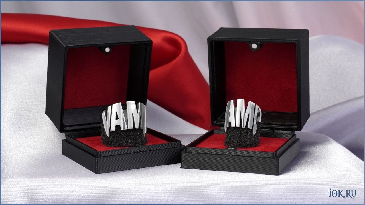 Готические Кольца Вамп на Заказ | Вампирские Украшения от Joker-Studio | Ручная Работа и Индивидуальные Дизайн. JOKER-STUDIO УКРАШЕНИЯ 3D МОДЕЛИРОВАНИЕ ЛИТЬЁ