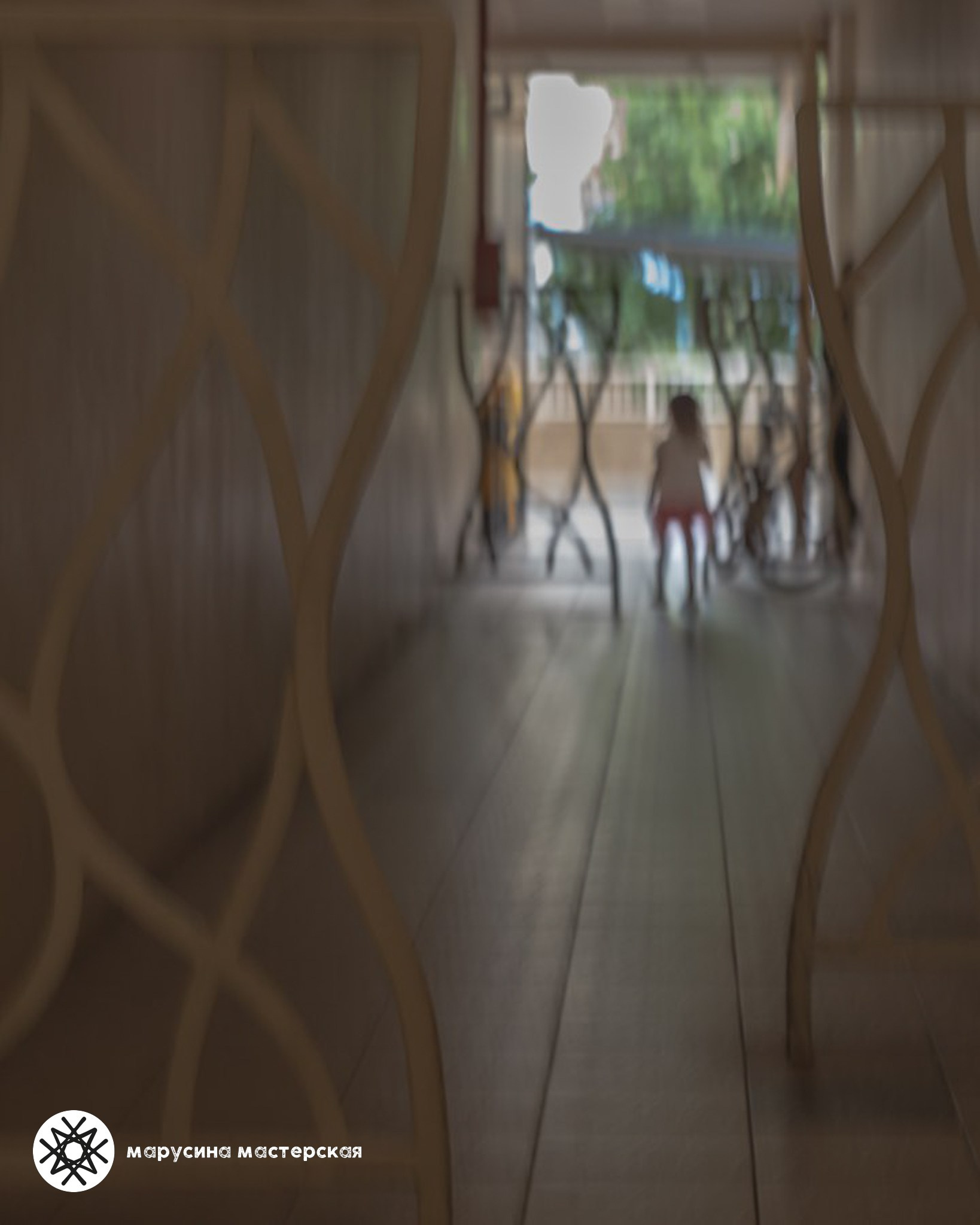 Авторская работа в рамках практикума по композиции