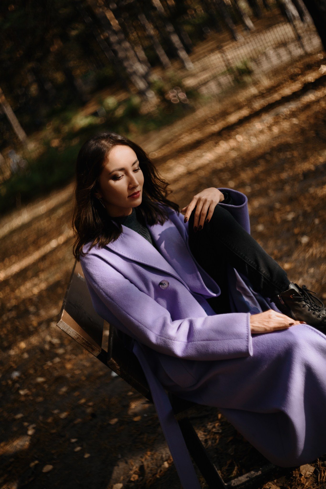 Индивидуальная фотосессия «Следуя за светом» — Тюмень. Фотограф Дарья Мустафина, Тюмень