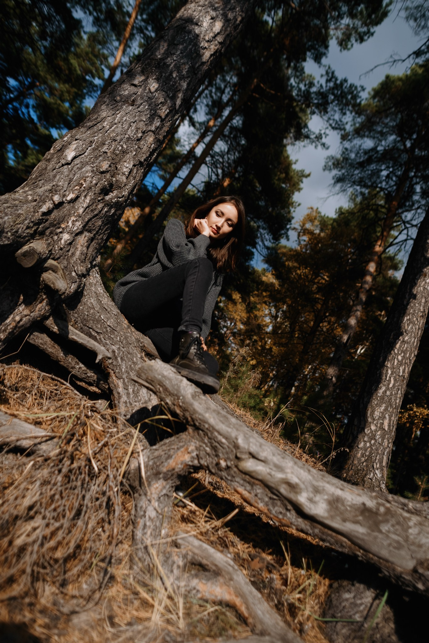 Индивидуальная фотосессия «Следуя за светом» — Тюмень. Фотограф Дарья Мустафина, Тюмень