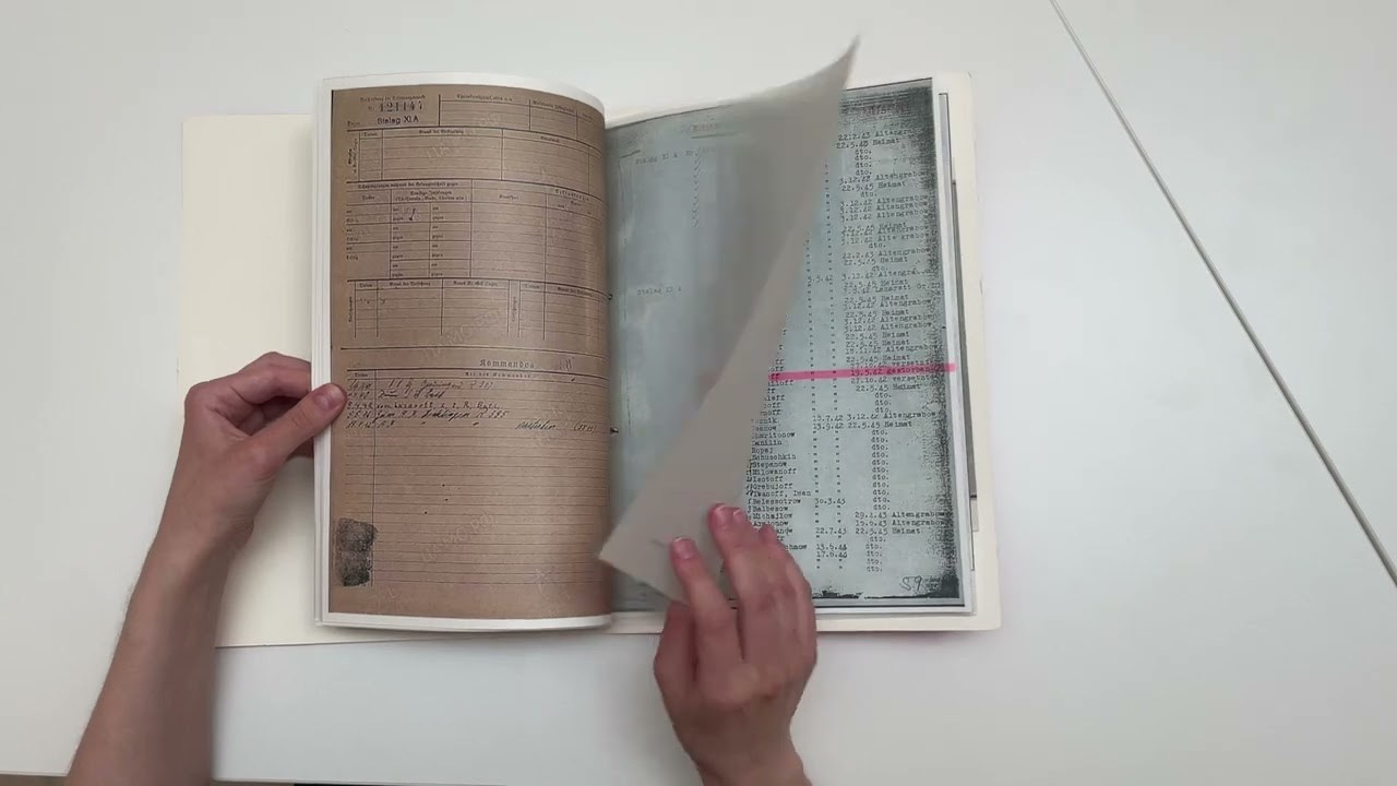 Дело N 121144 Stalag XI A. Мария Ковалевская — фотохудожник