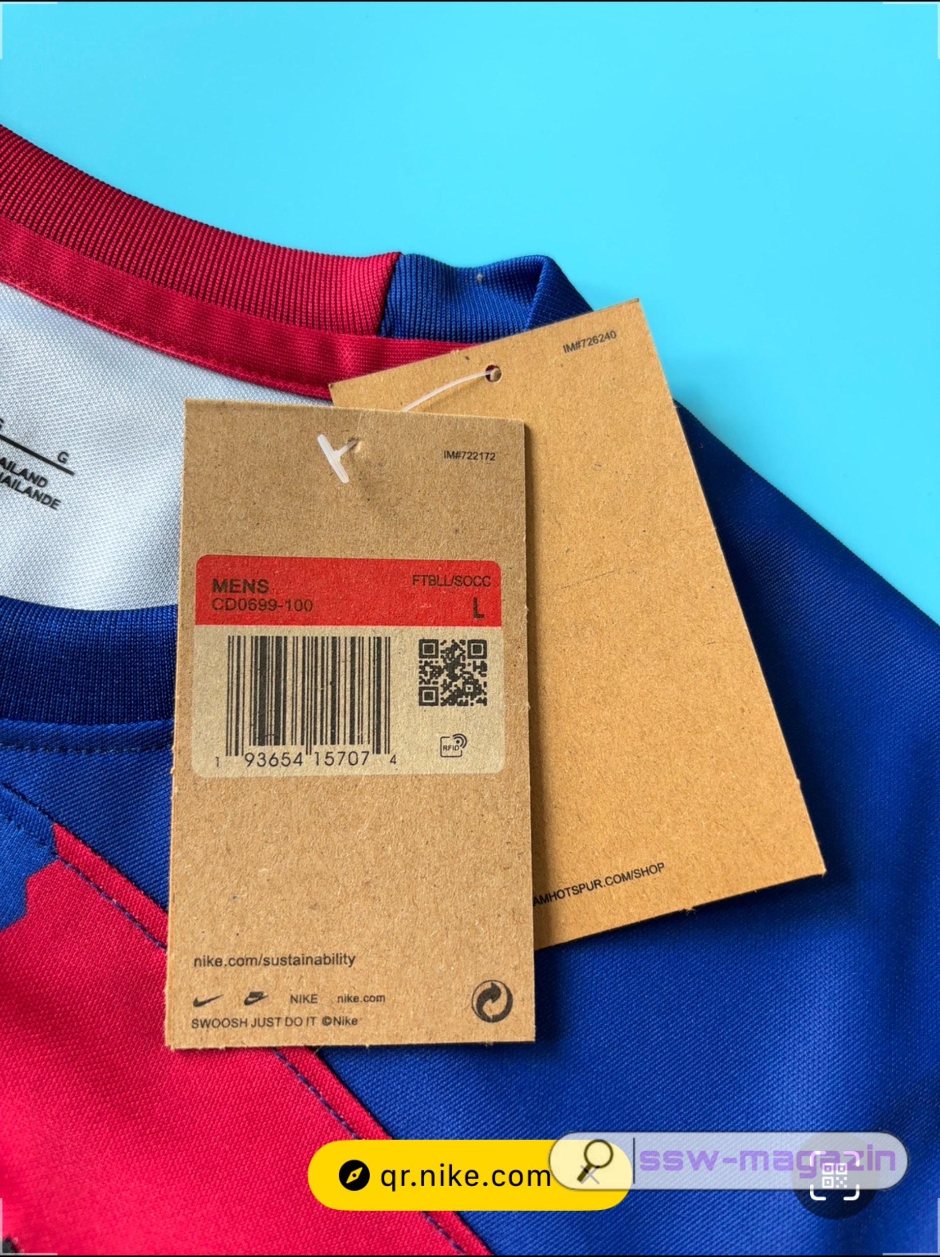 Купить футболку Barcelona Carol G 2024. Футбольный магазин — ssw_magazin