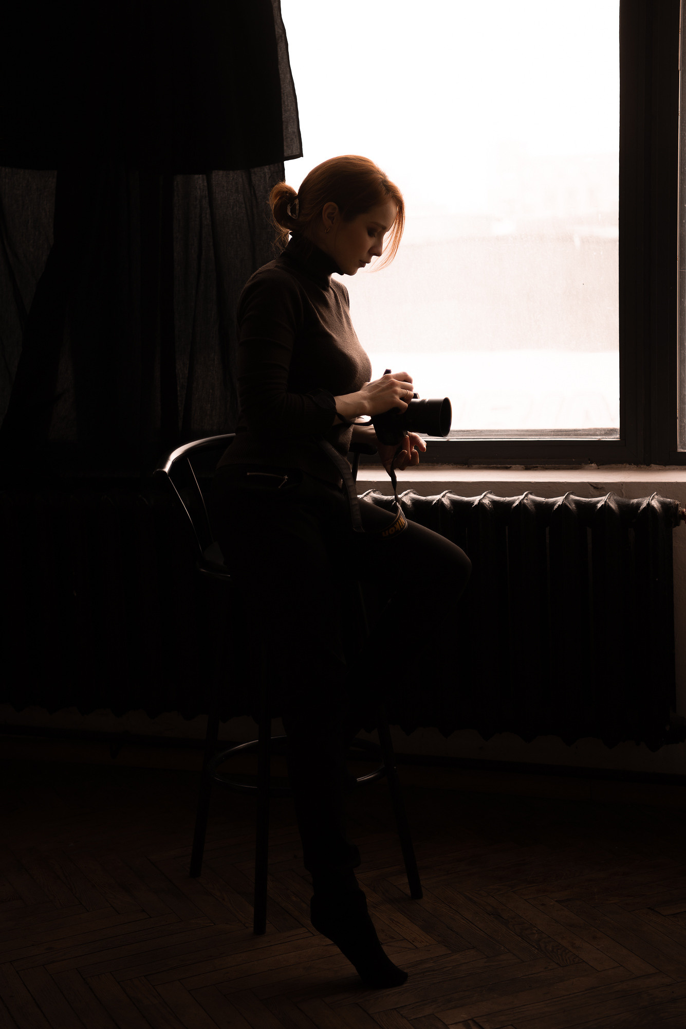 Обо мне. Будуарный / Ню Фотограф Наталья Шевченко Минск