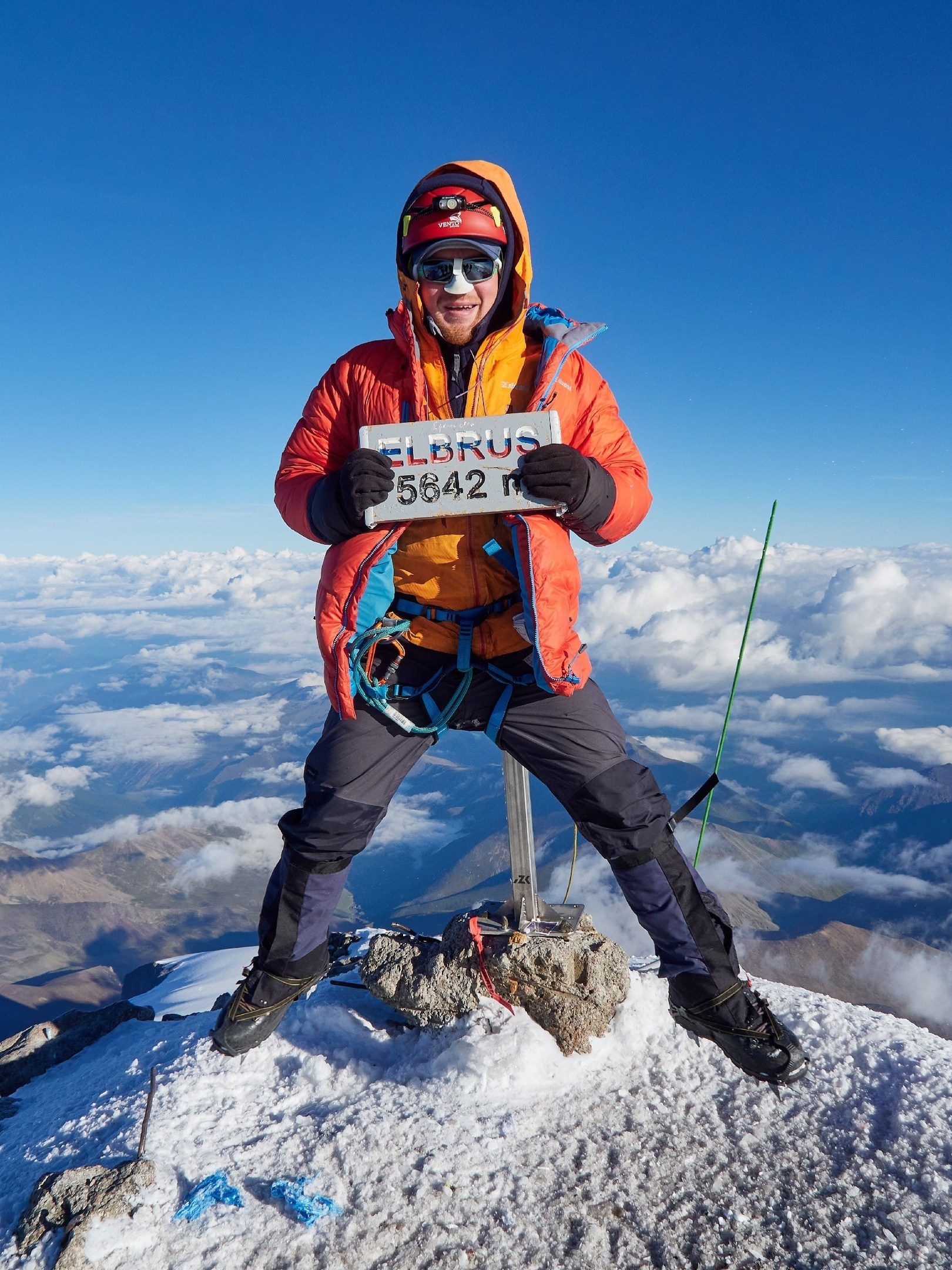 Горный, высотный Фотограф на Эльбрусе Георгий