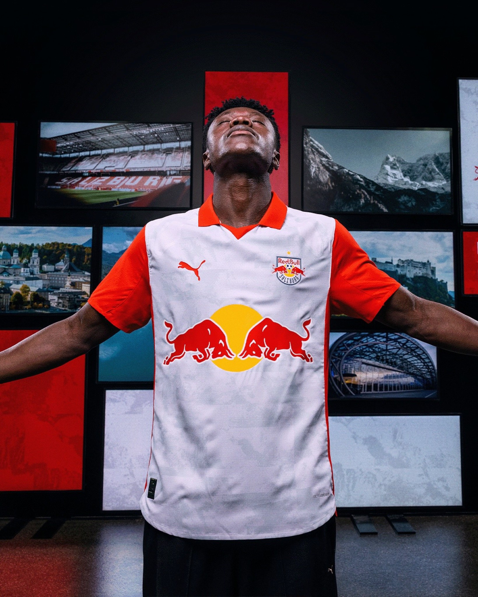 Футболка Red Bull Salzburg 2025-2026 купить. Футбольный магазин — ssw_magazin