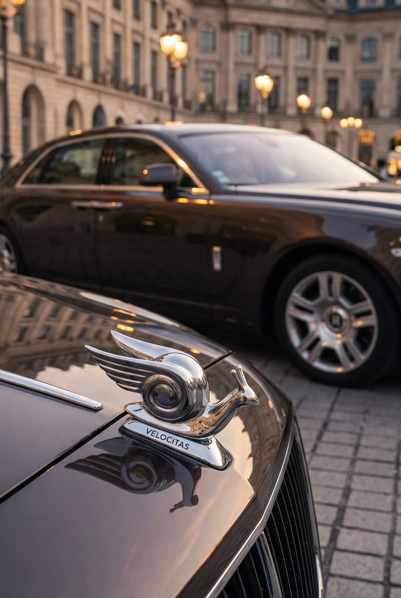 AI рекламный визуал для автомобильного бренда, генерация премиального контента для маркетинга