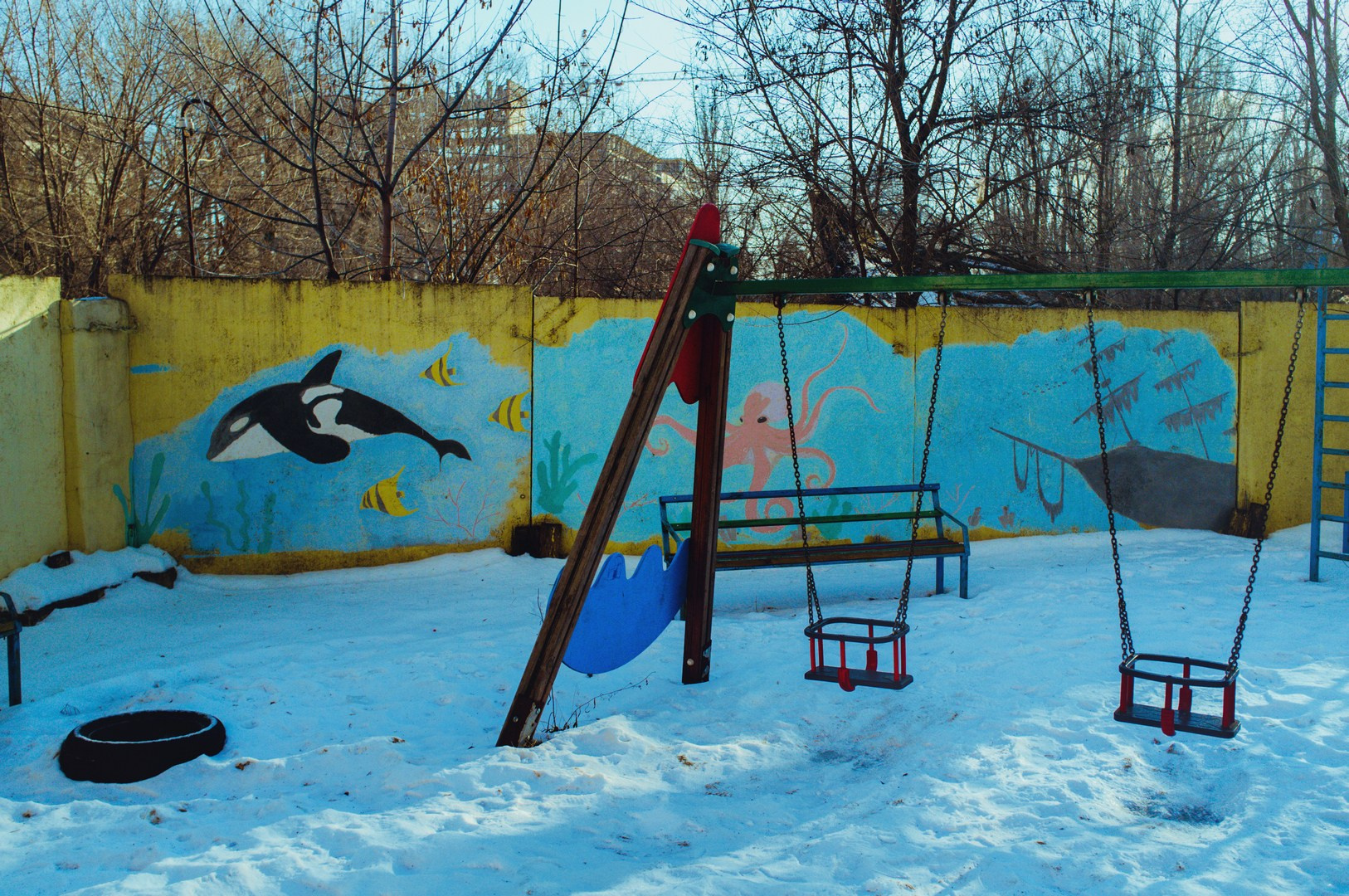 Зима уходящая. Руслан Шувалов (поэтограф)