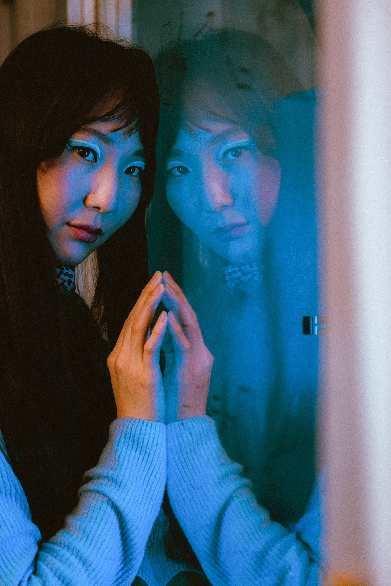 Works. Фотограф с цветным светом и оператор в Москве | Лиля Кичигина