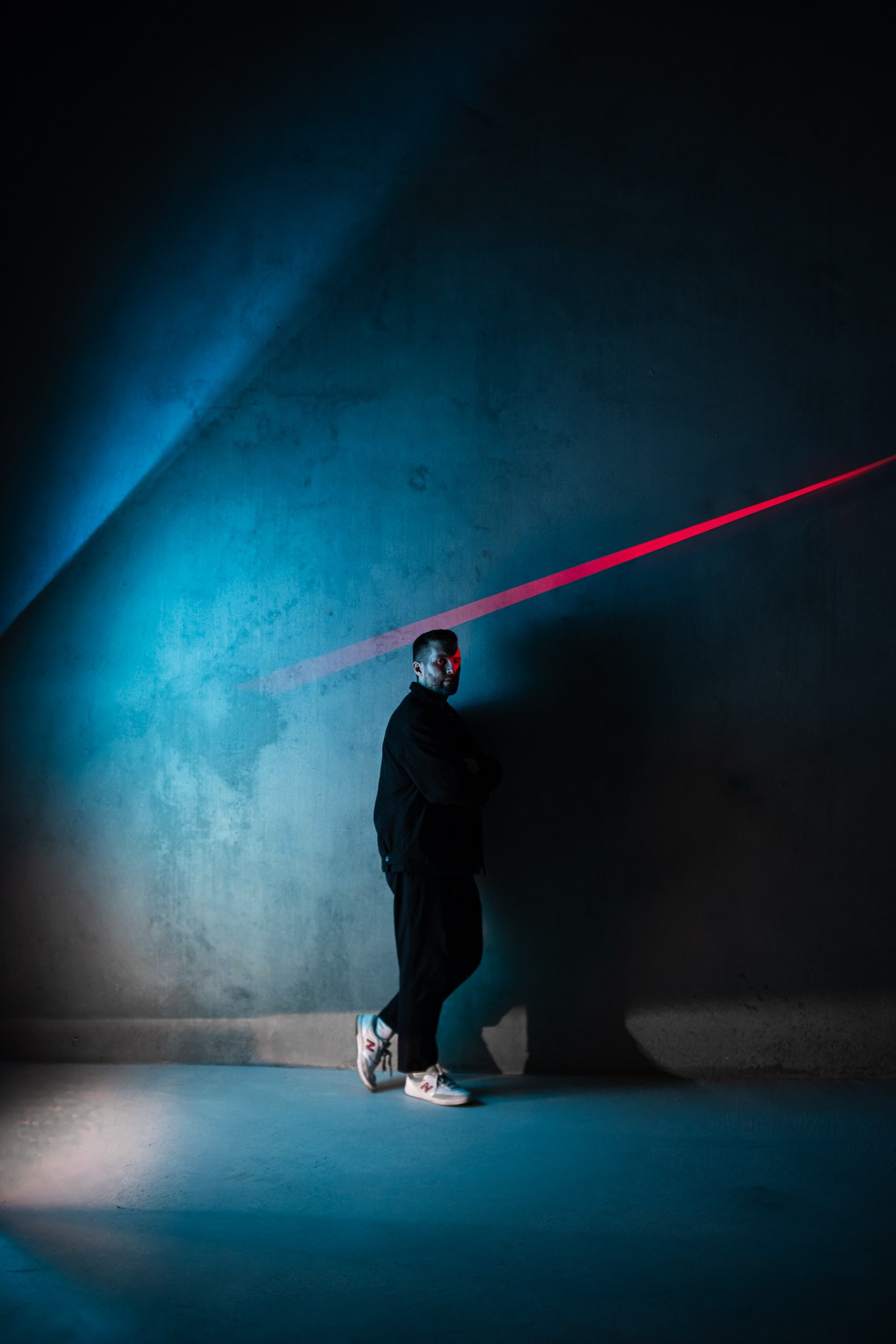 Works. Фотограф с цветным светом и оператор в Москве | Лиля Кичигина