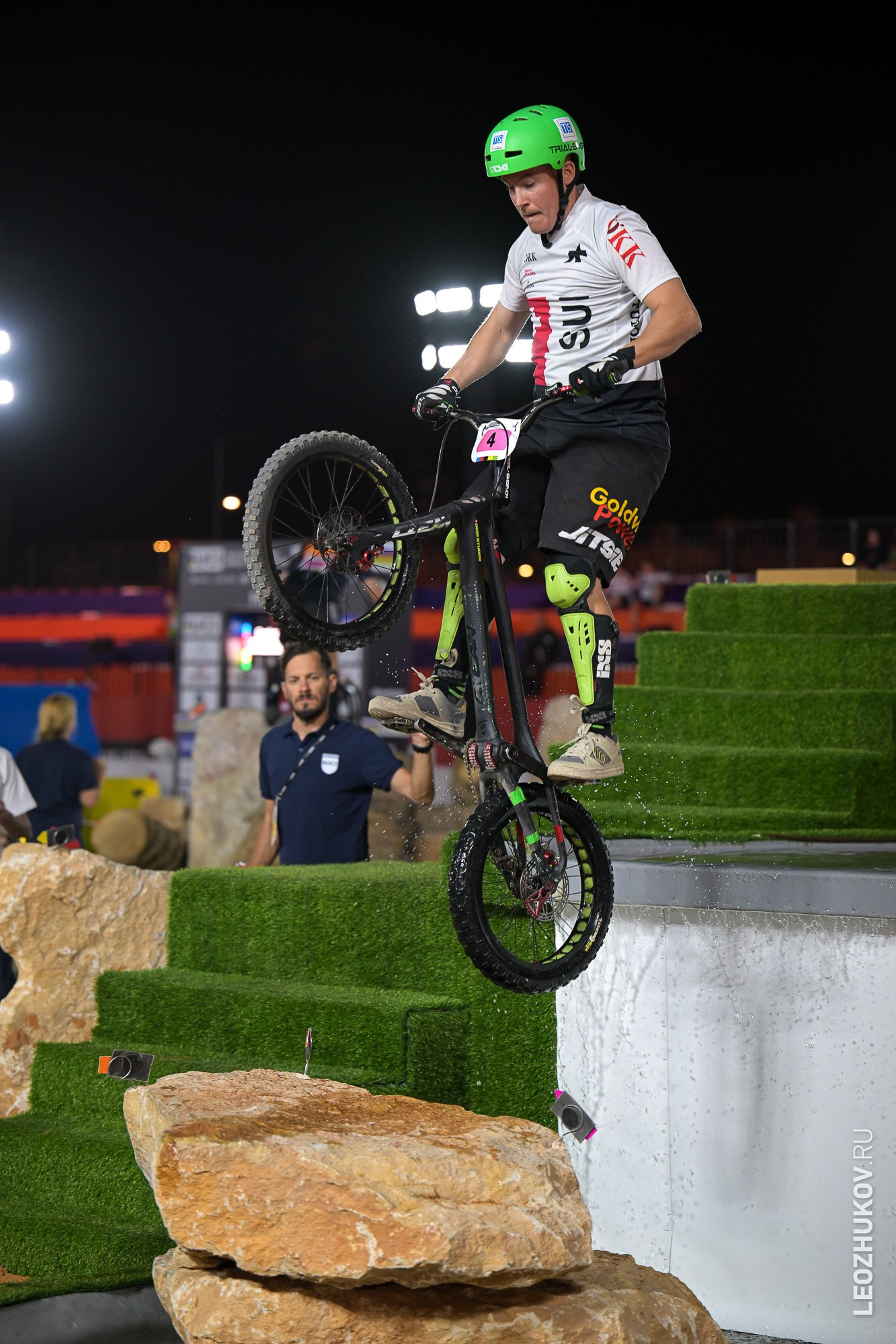 UCI Trials World Champs 2025 — день 2. Спортивный фотограф Леонид Жуков