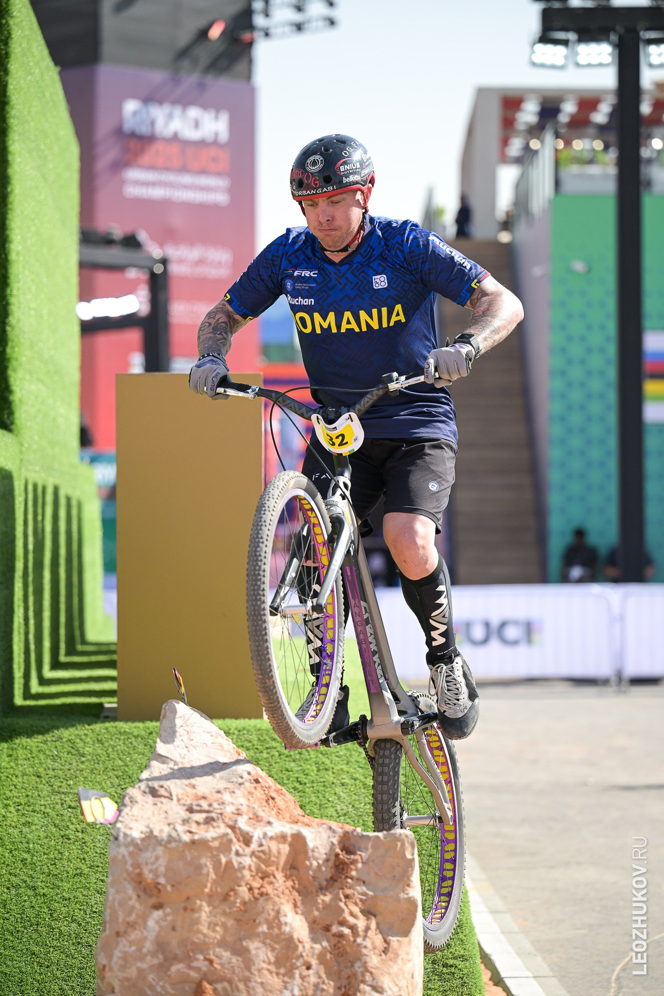 UCI Trials World Champs 2025 — day 3. Sports photographer Leonid Zhukov