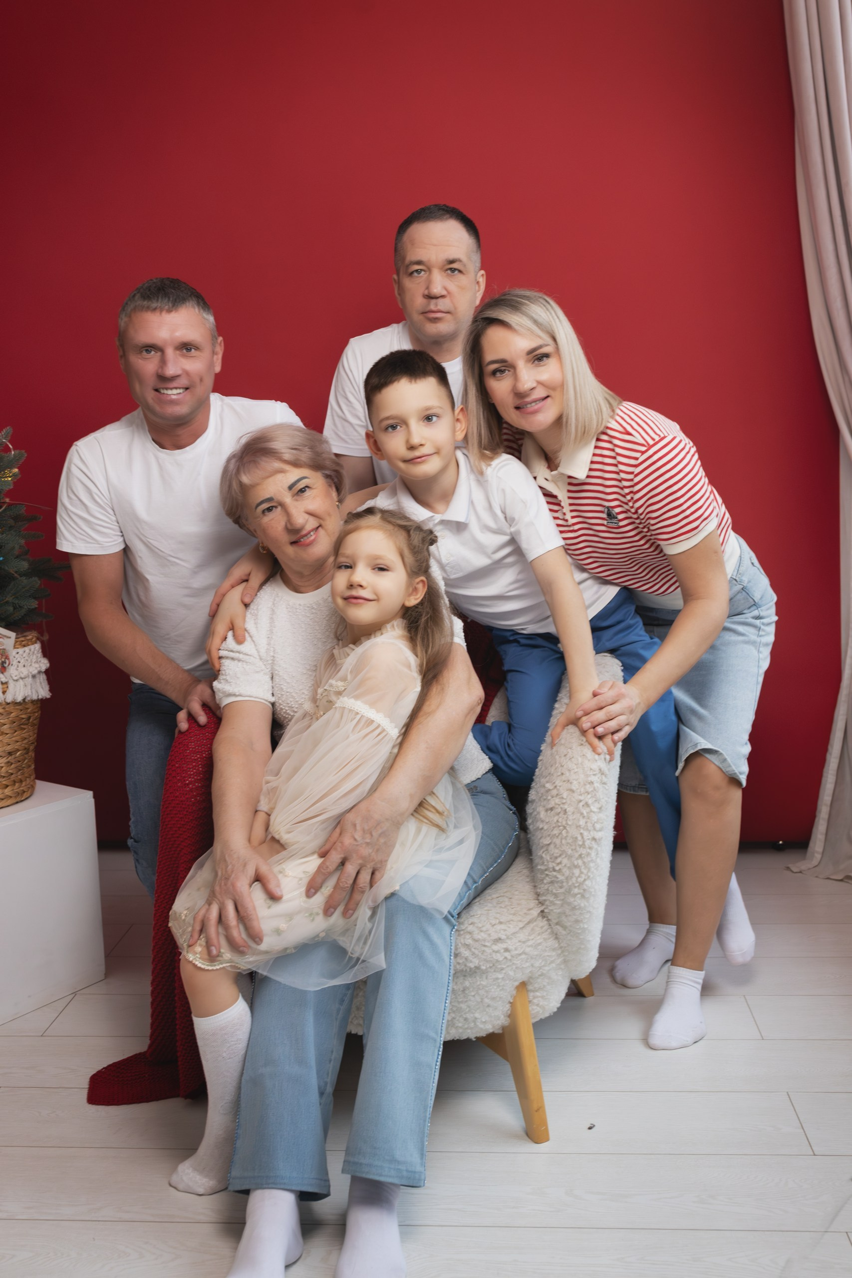 Команда. Фотостудия в Люберцах