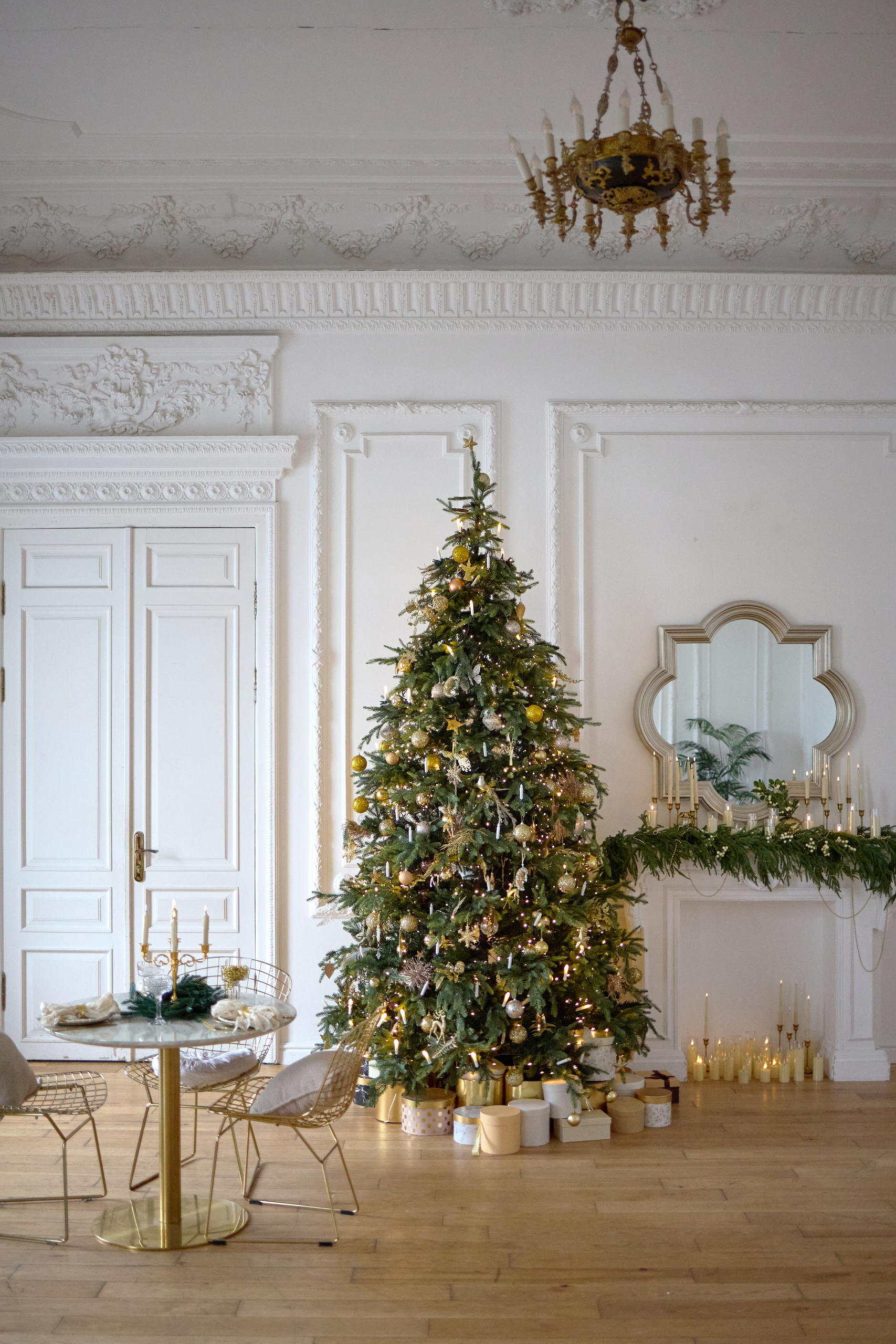 Новогодние студии, Новогодние залы для фотосессии в Санкт-Петербурге. Новогодние семейные фотосессии в СПб. Женский фотограф Санкт-Петербург Александра Колий