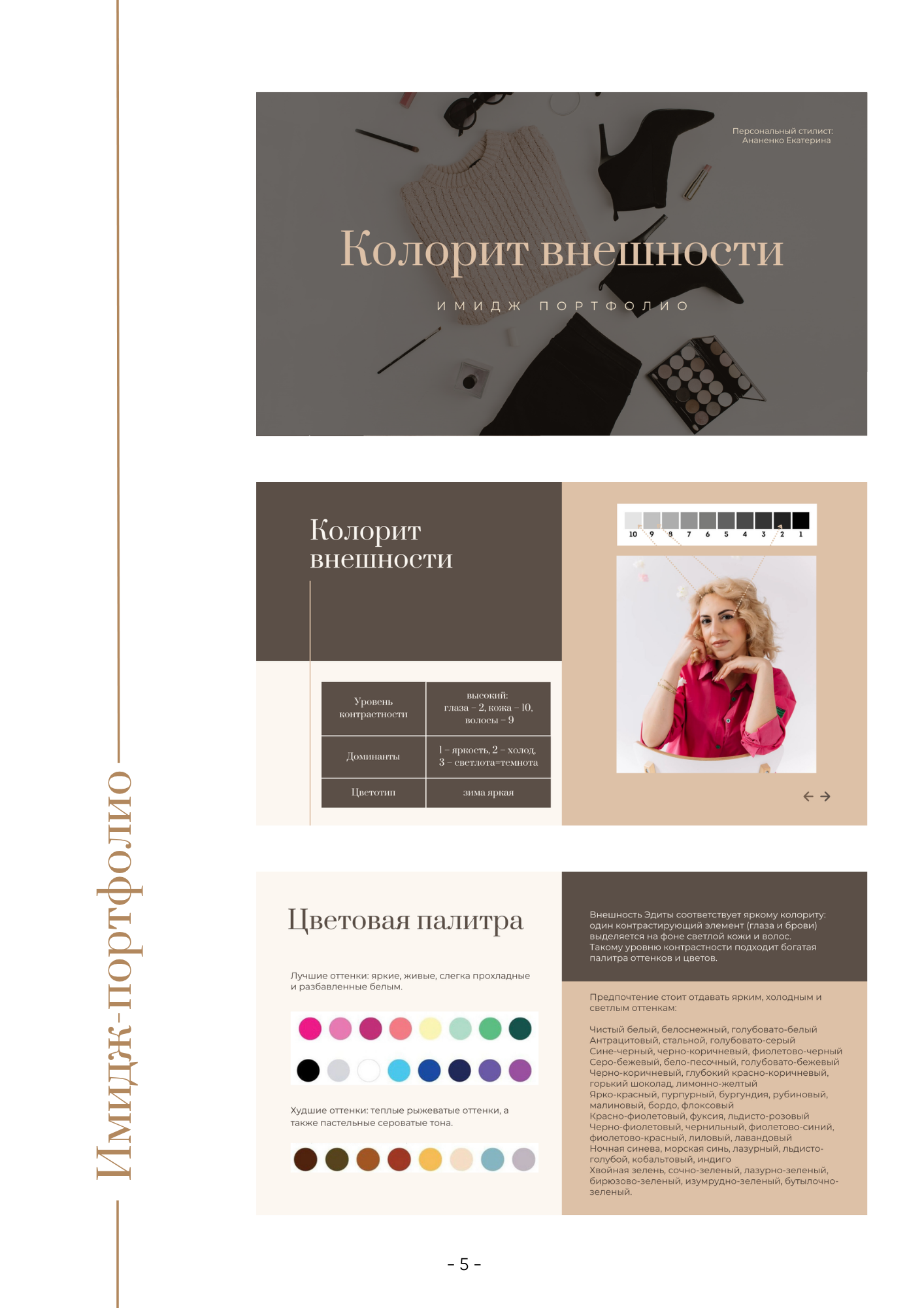 Екатерина Ананенко: персональный стилист из Красноярска