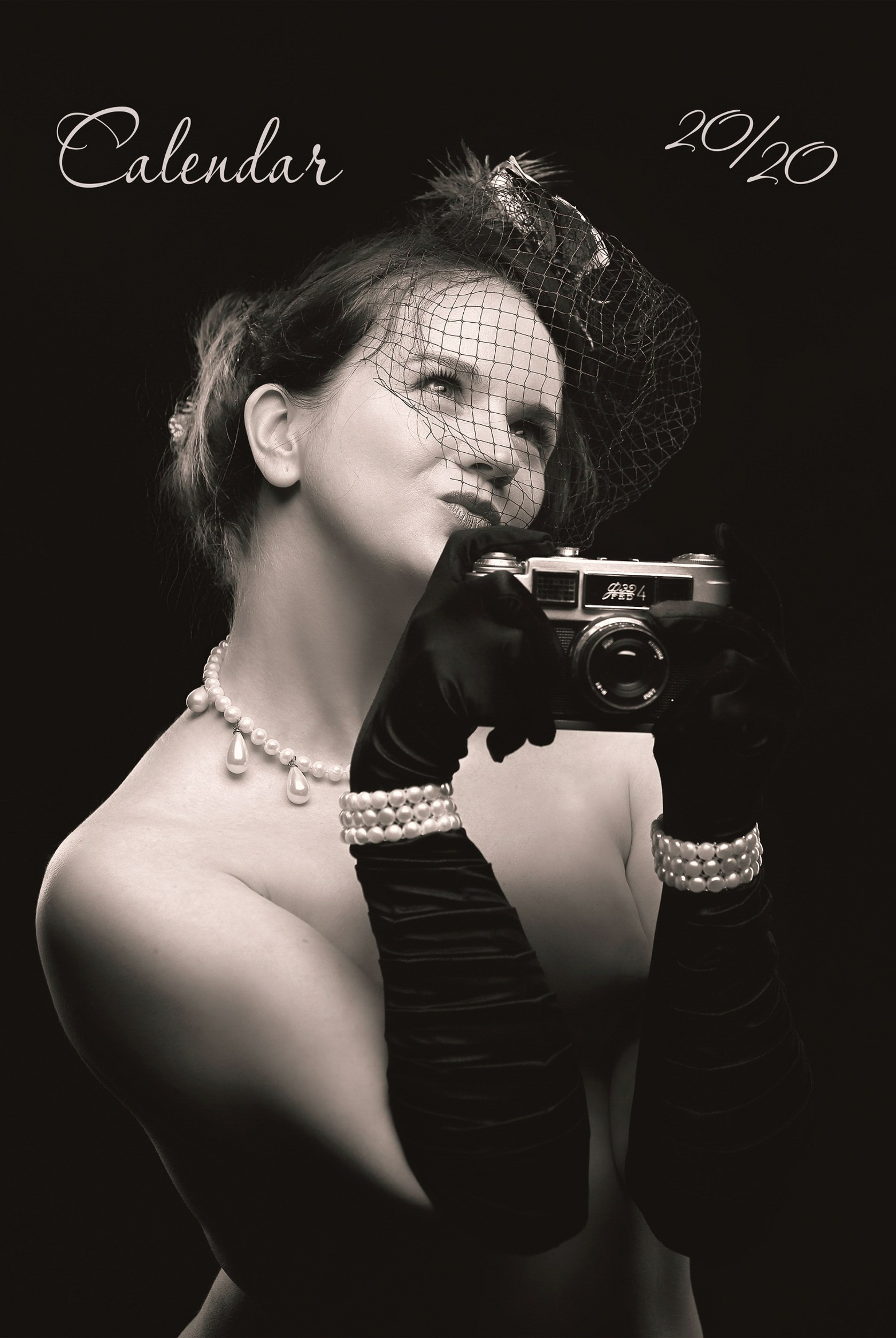 Фотосъемка для Календаря «20/20» ню