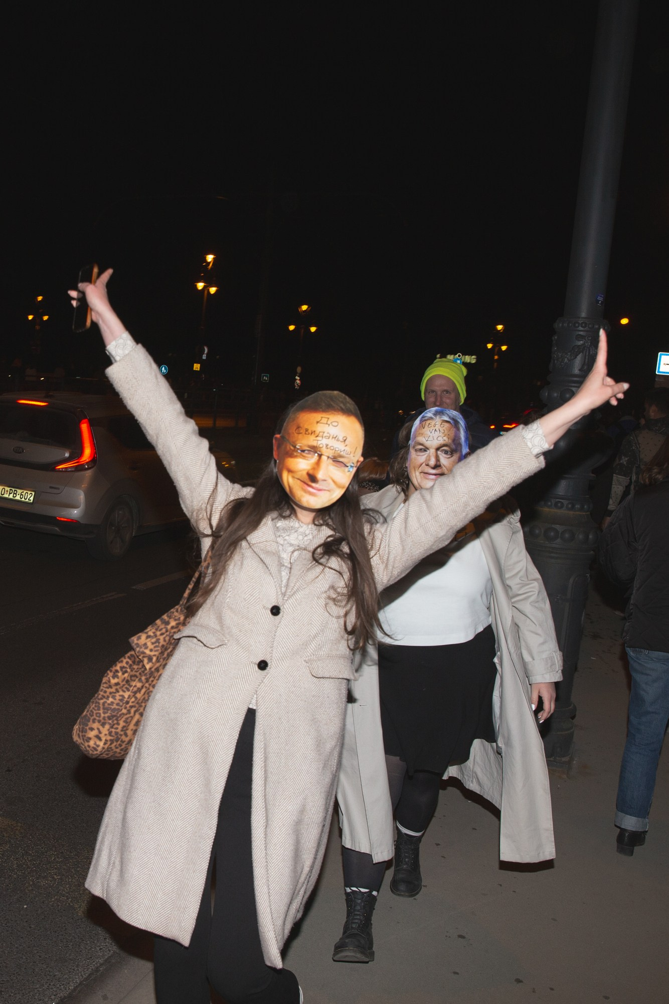 TISZA Victory Night, Hungary 2026. Photographer in Budapest — Yura Knyazev