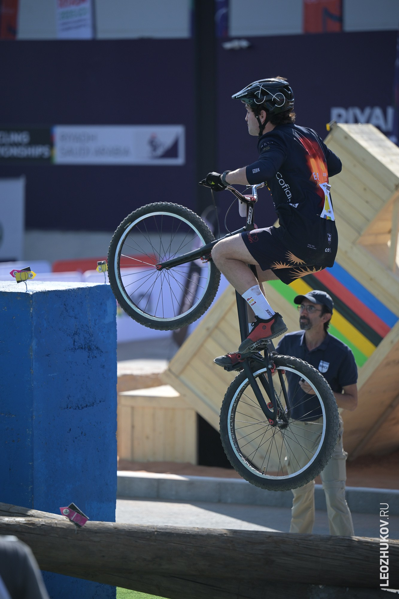 UCI Trials World Champs 2025 — day 5. Sports photographer Leonid Zhukov