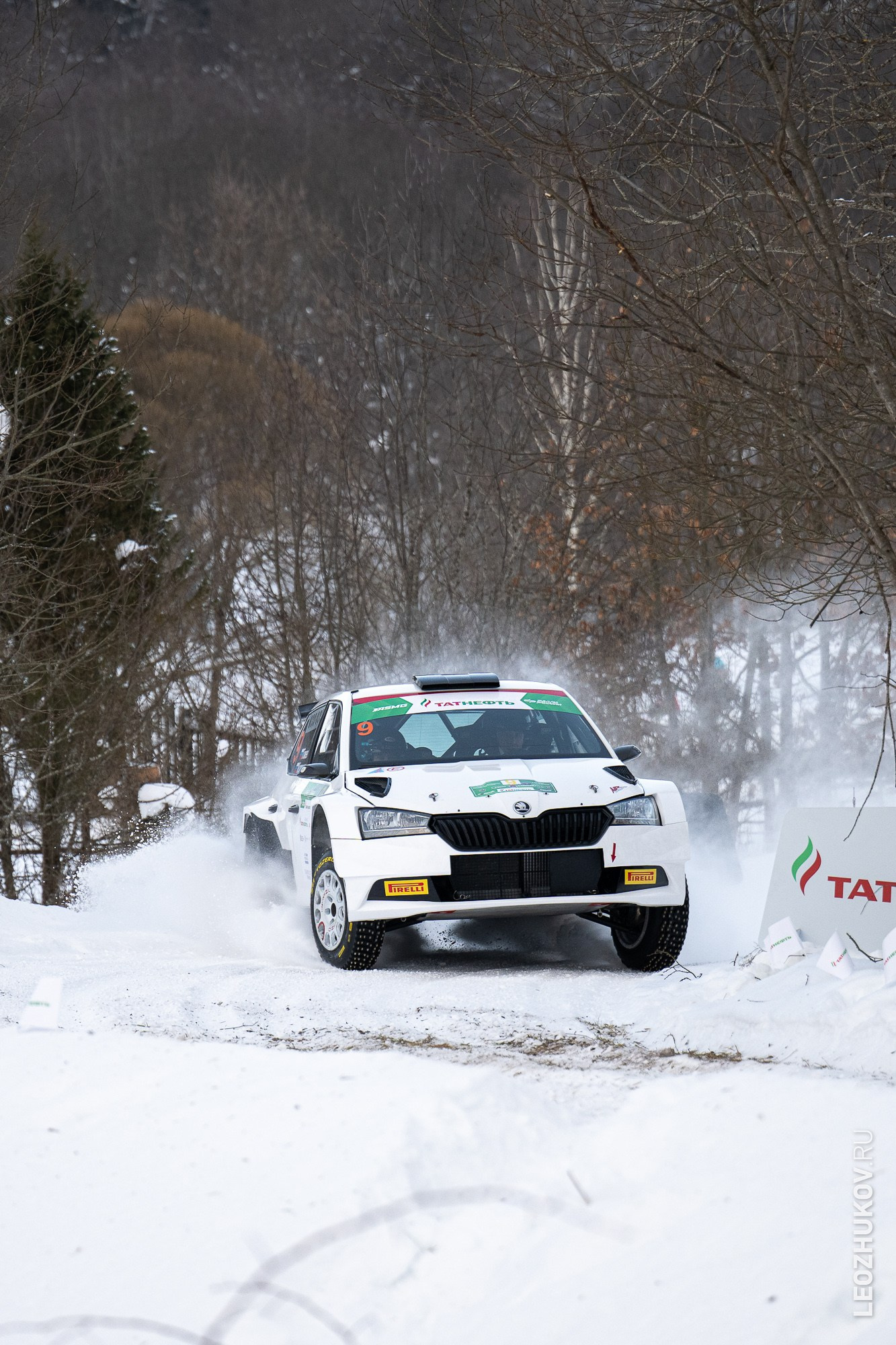 Rally Suvorov 2026. Sports photographer Leonid Zhukov
