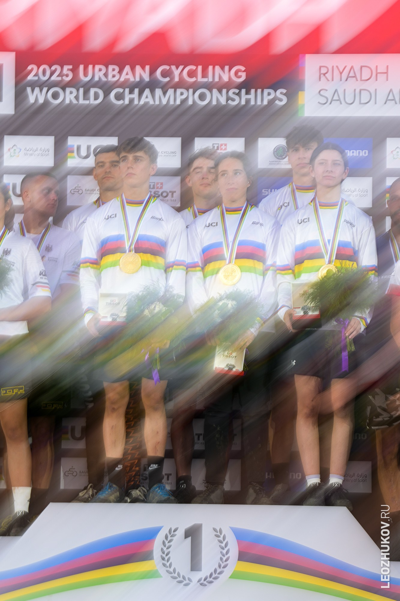 UCI Trials World Champs 2025 — день 1. Спортивный фотограф Леонид Жуков