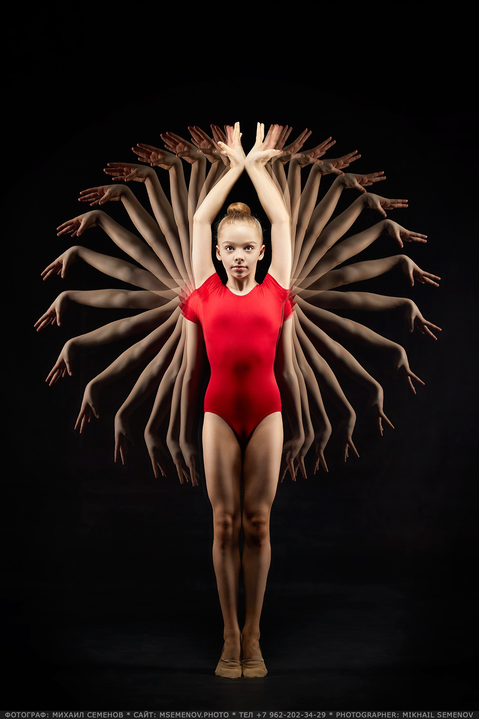 Спортивная фотосессия для ребенка Фотограф Михаил Семенов, г. Ярославль