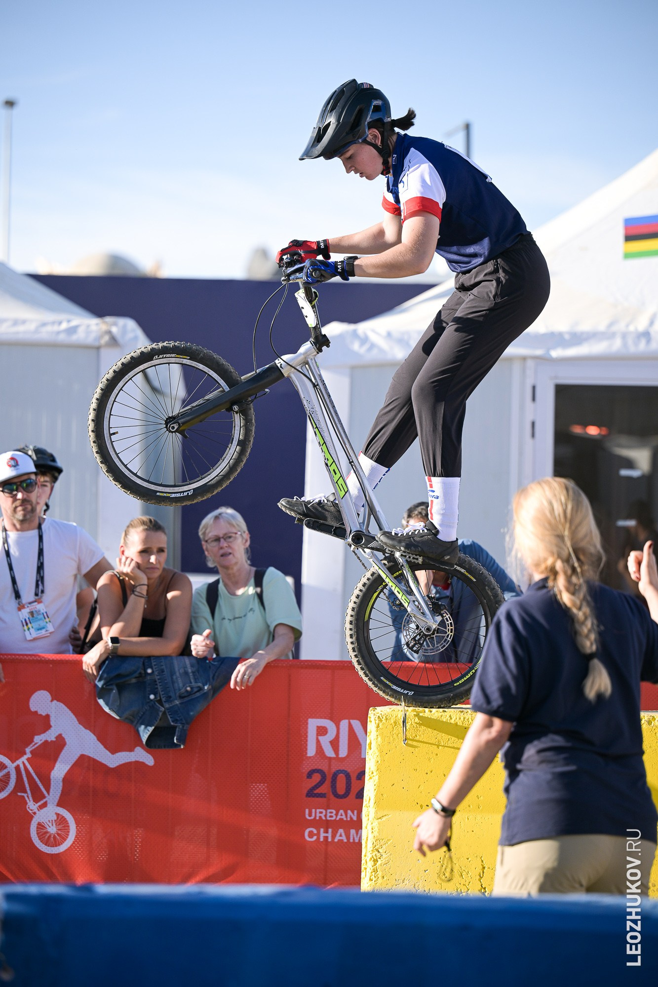 UCI Trials World Champs 2025 — день 1. Спортивный фотограф Леонид Жуков