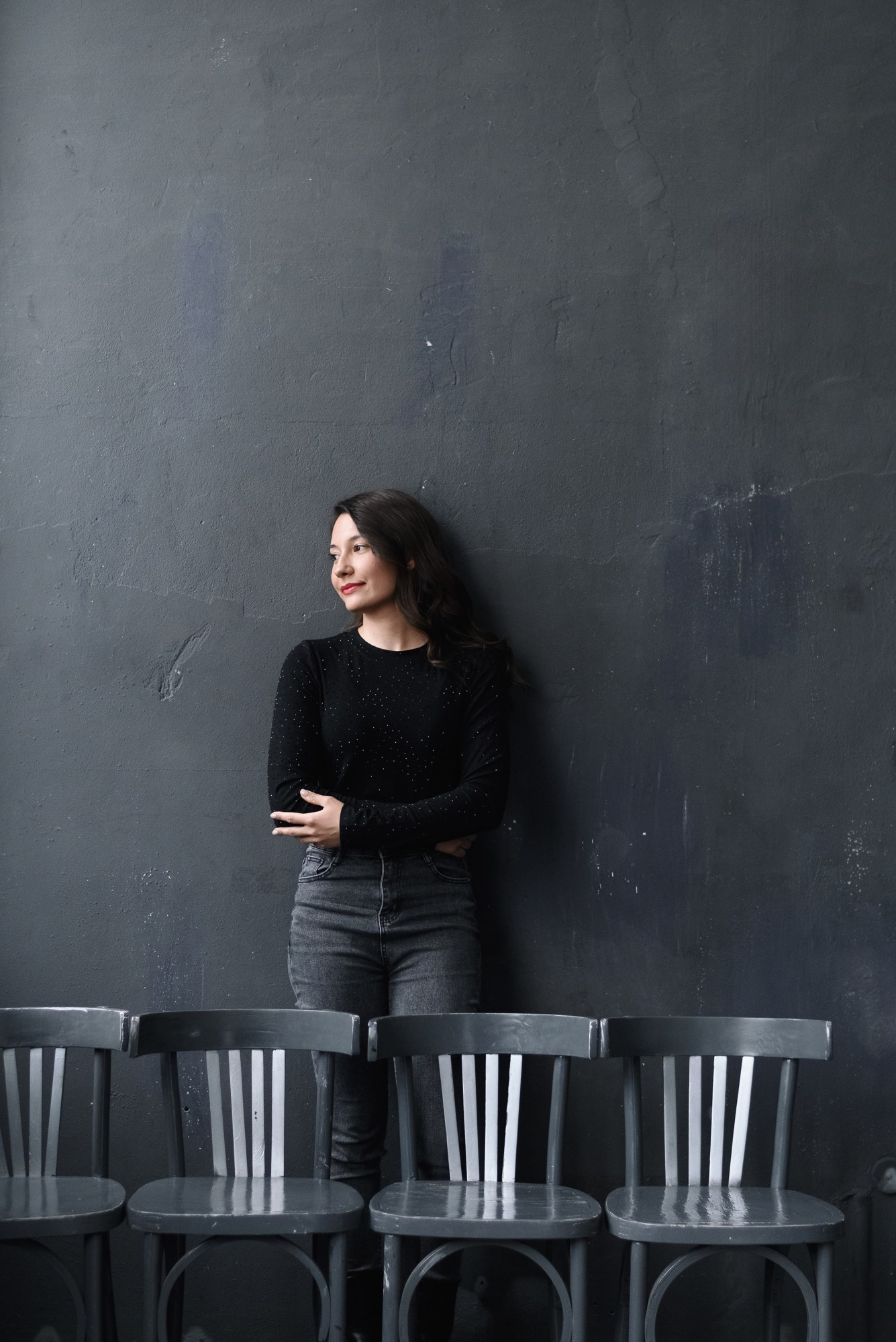 ЧБ портрет в Тюмени | Фотограф Дарья Мустафина. Портретный фотограф Тюмень Дарья Мустафина