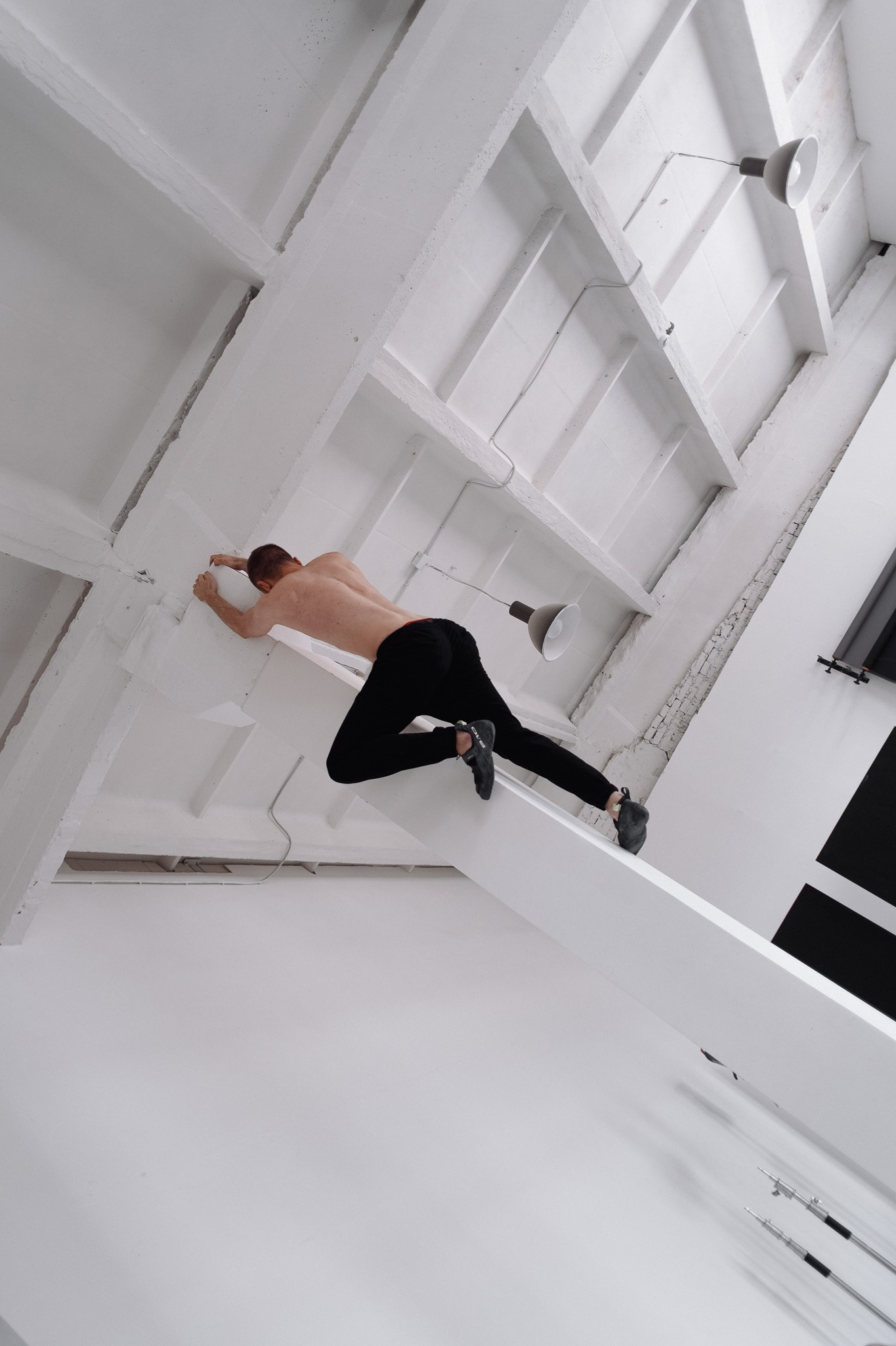 Мужская спортивная фотосессия в Тюмени: боулдеринг и лайфстайл. Фотограф Дарья Мустафина, Тюмень