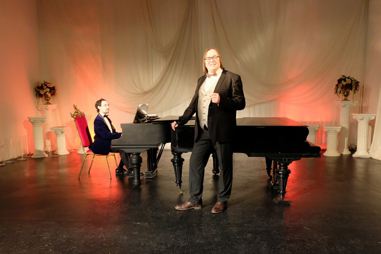 Рождественский концерт — популярные арии из опер. Дом Шрёдера