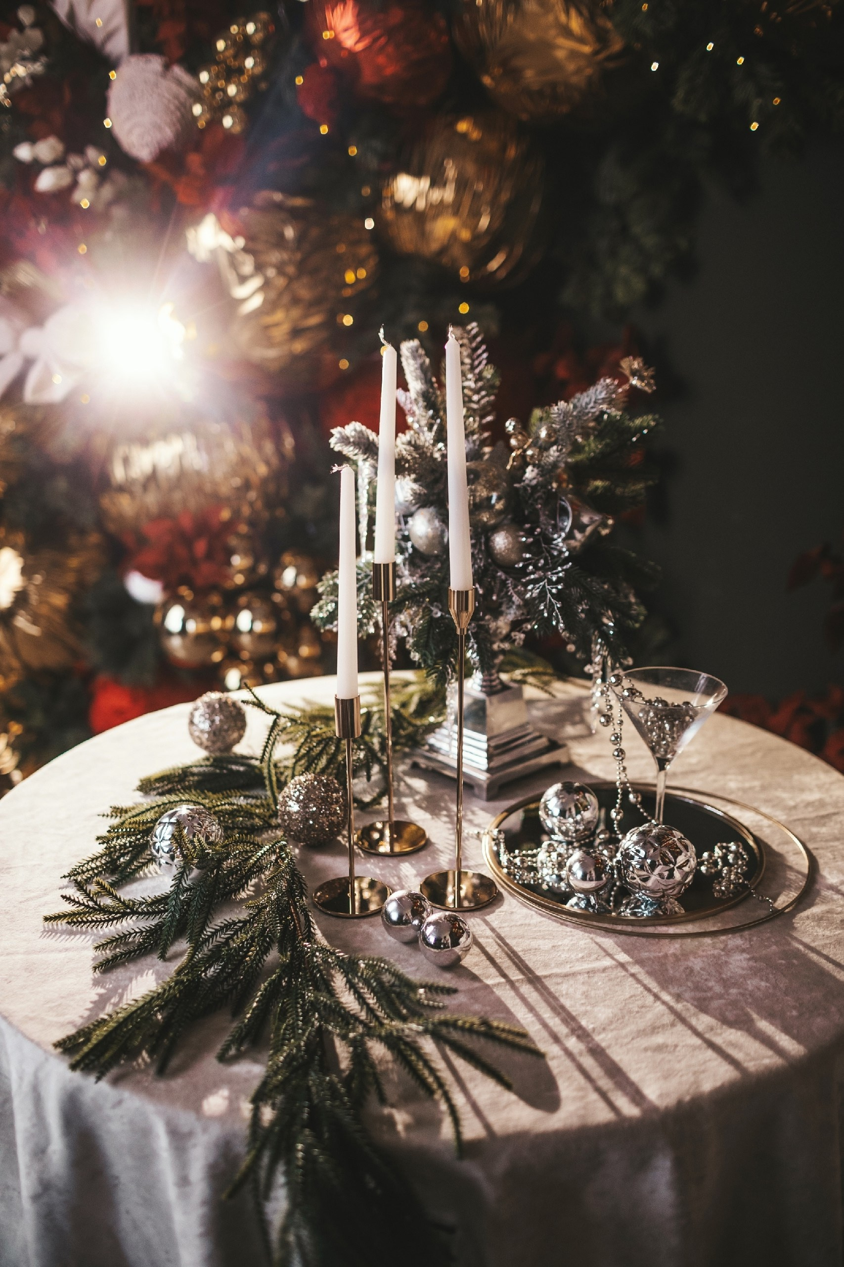 Новогодние залы в фотостудии. Свадебный и семейный фотограф в Твери и Тверской области