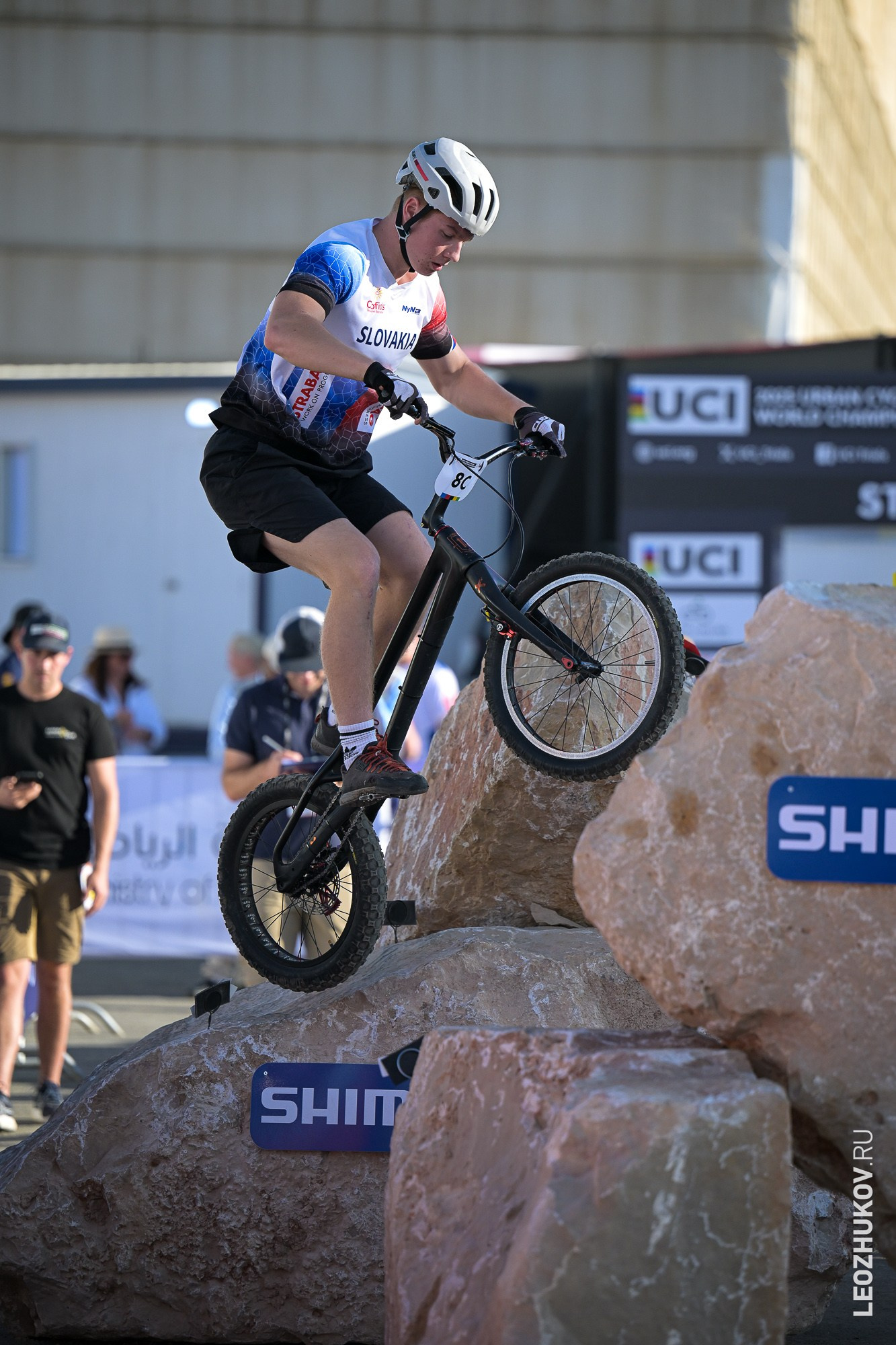 UCI Trials World Champs 2025 — день 1. Спортивный фотограф Леонид Жуков