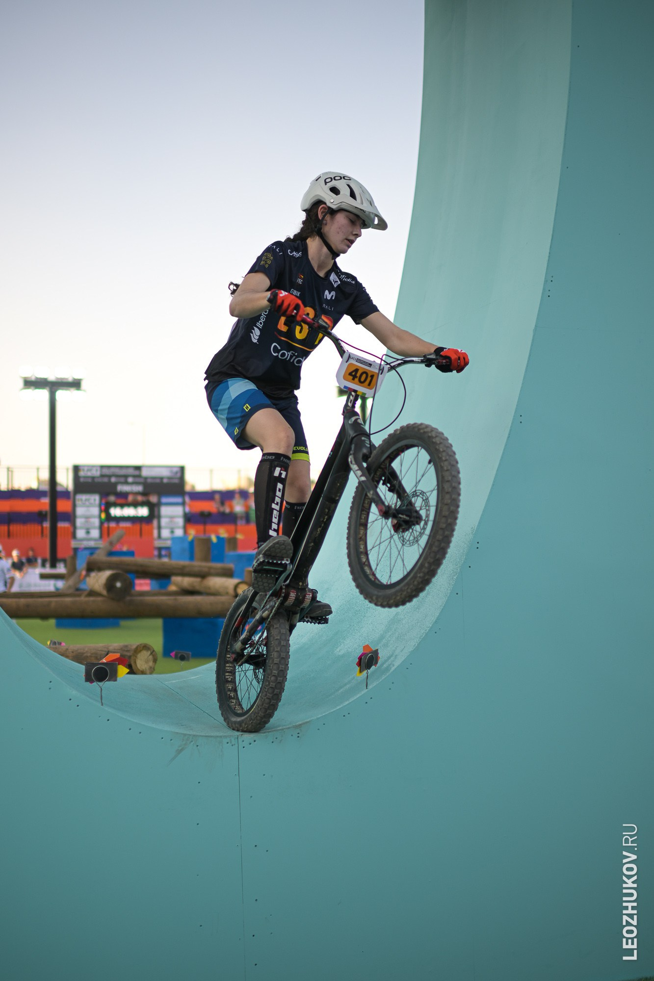 UCI Trials World Champs 2025 — день 2. Спортивный фотограф Леонид Жуков