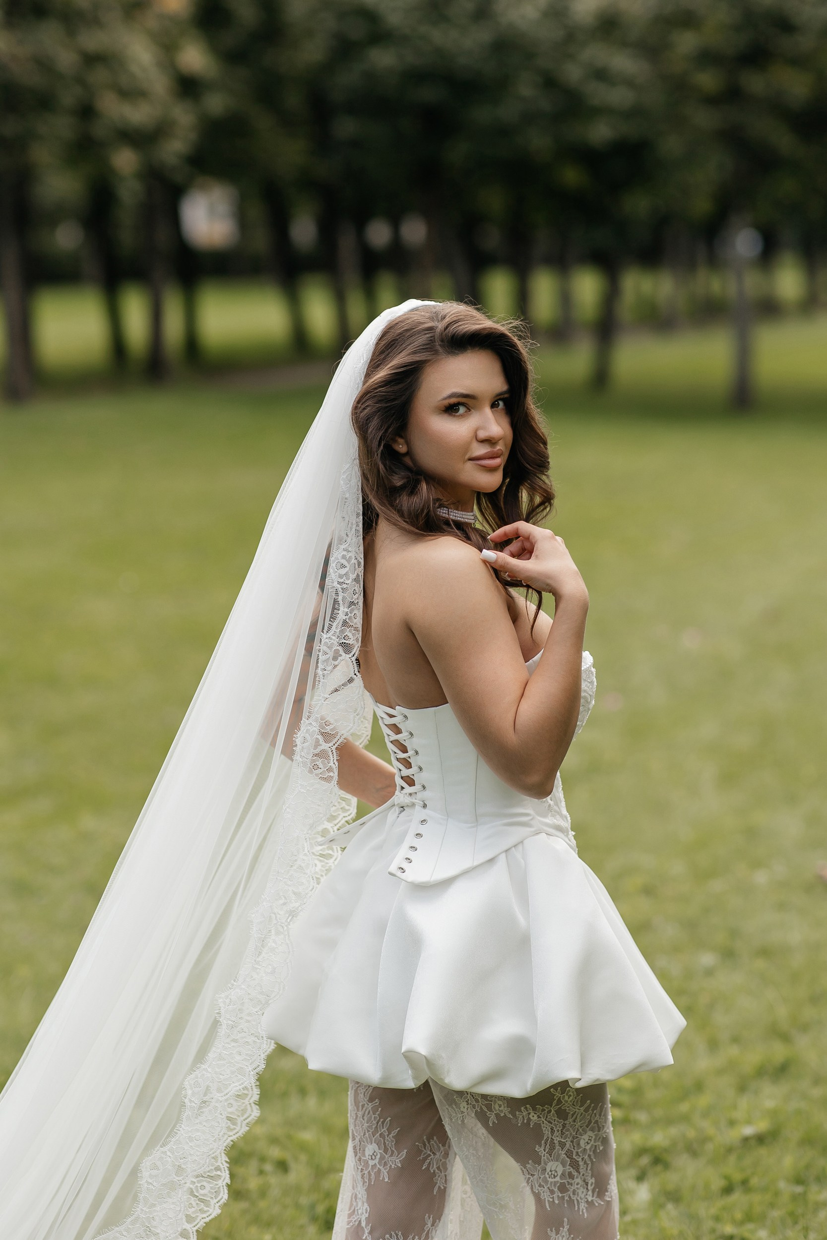 Свадебная фотосессия в усадьбе Архангельское