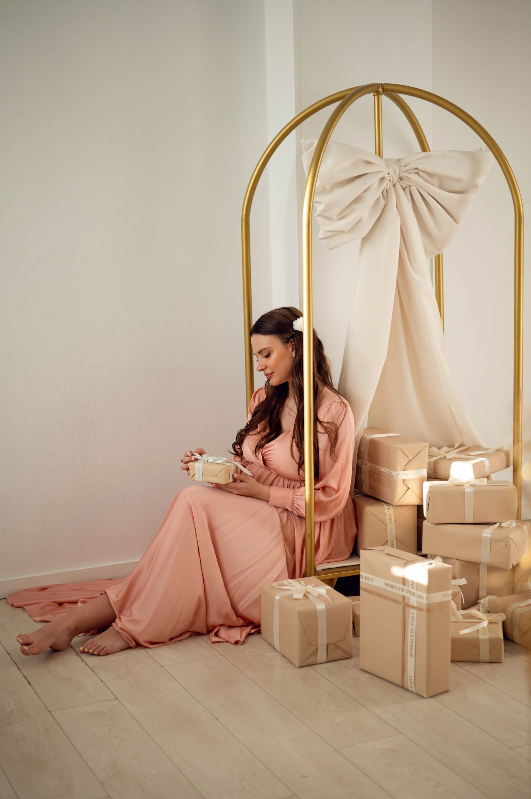 Новогодние студии, Новогодние залы для фотосессии в Санкт-Петербурге. Новогодние семейные фотосессии в СПб. Женский фотограф Санкт-Петербург Александра Колий