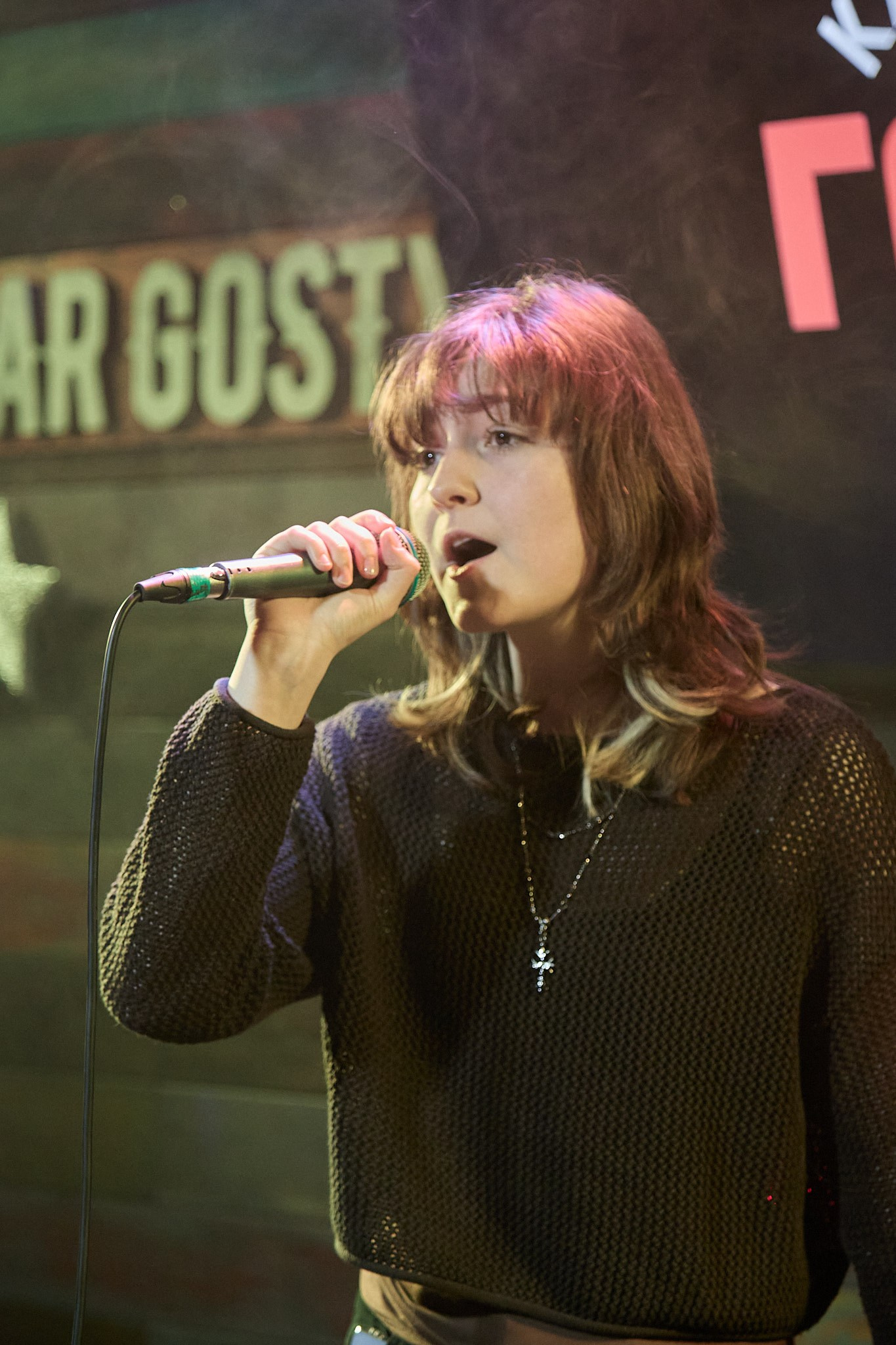 Концерт в баре «Гости». Фотограф Омск | Александр Вандеров