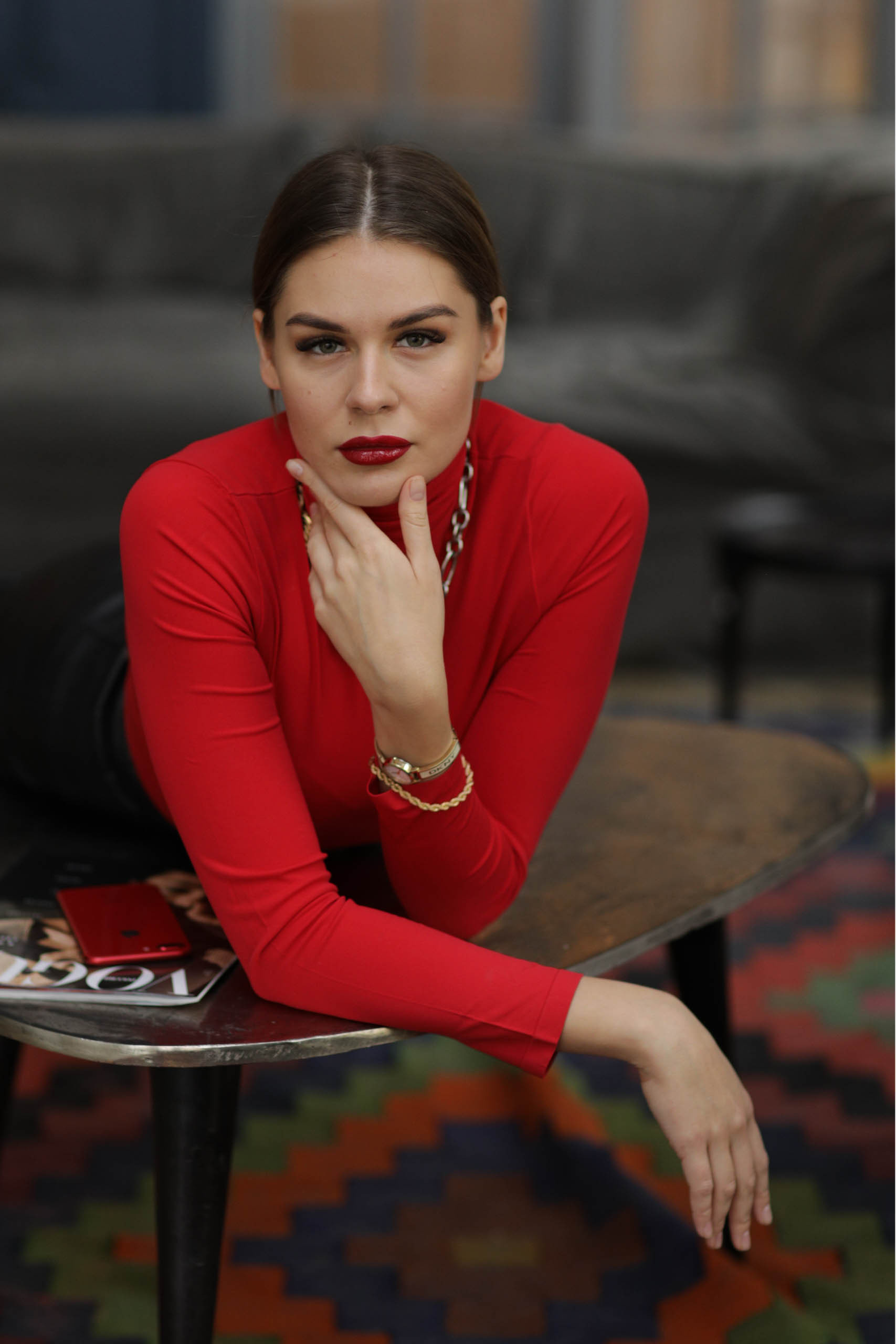 Портретный фотограф в Москве Анна Лукерьина