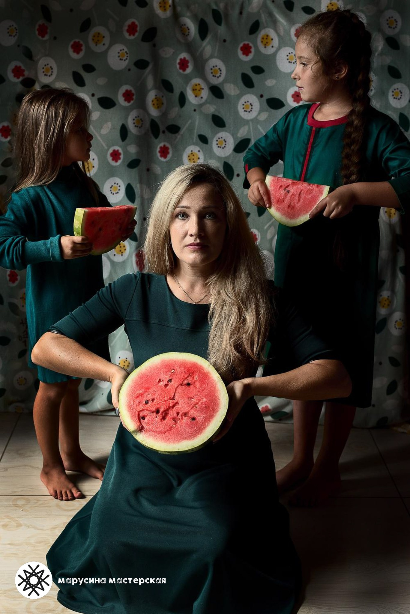 Фотография с проработанной композицией и светом