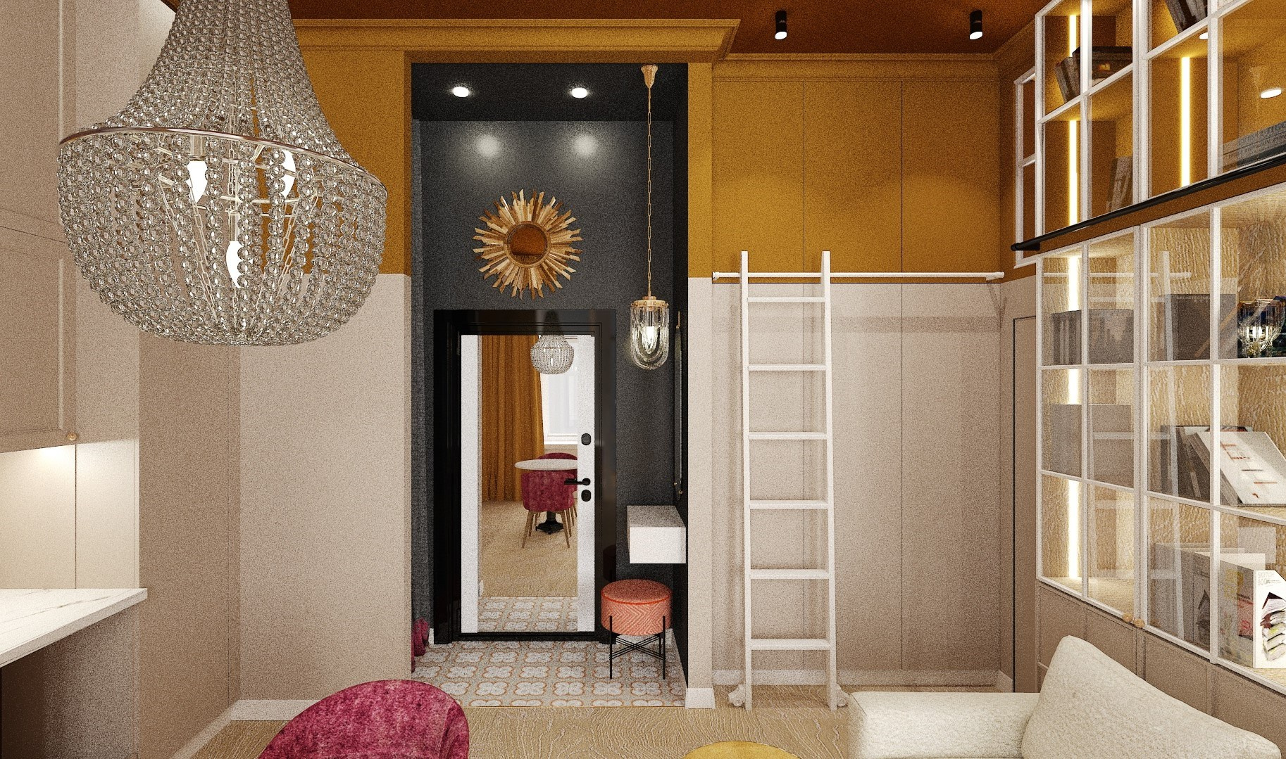 Квартира в ЖК «Рассказово» г. Москва. Дизайнер интерьера вашего дома мечты