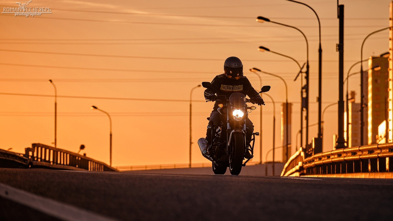 FotoMotoHunterZ — фотографии мотоциклистов на улицах города