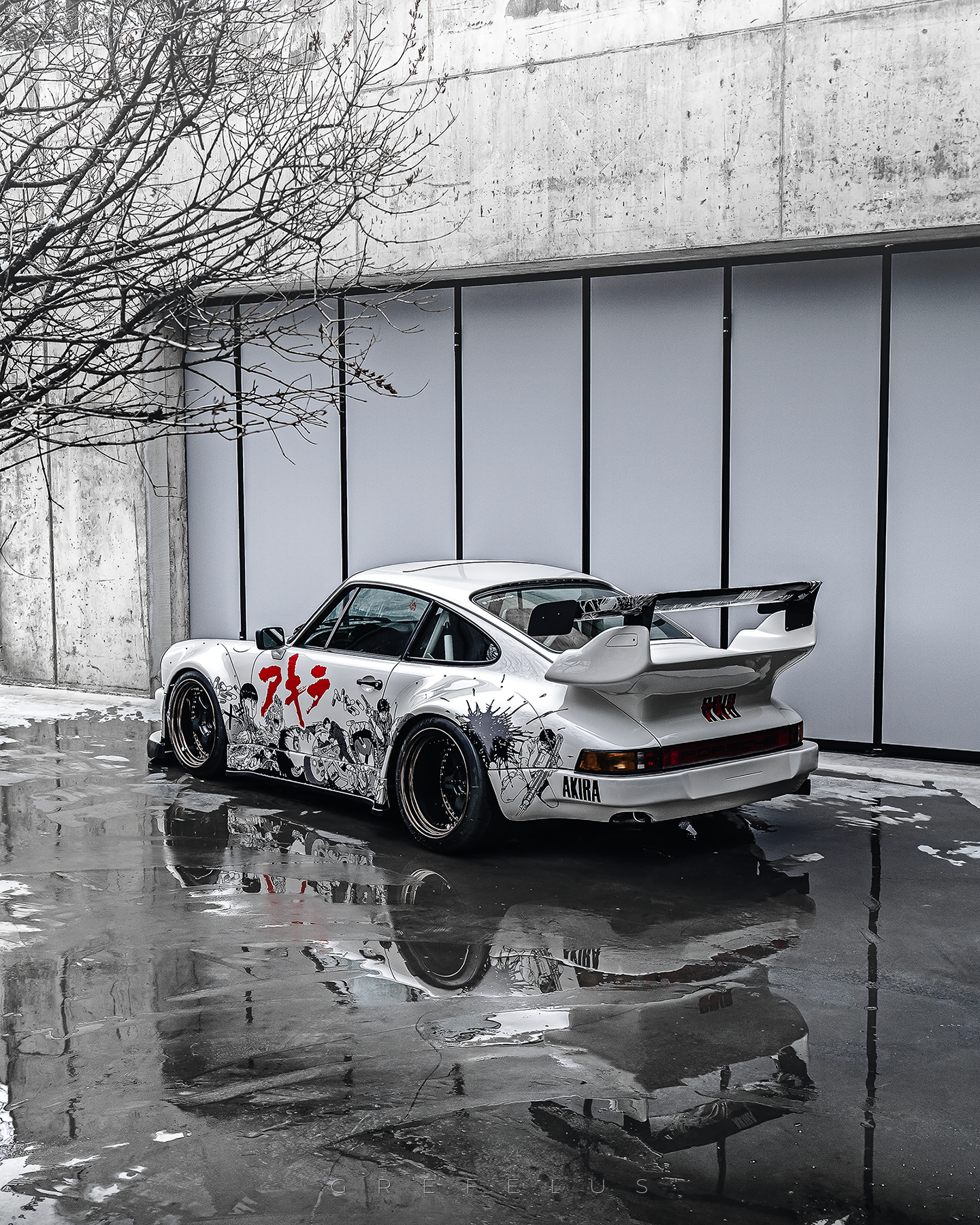 Porsche 911 x RWB «Shinkiro» — 2024. Grefelus