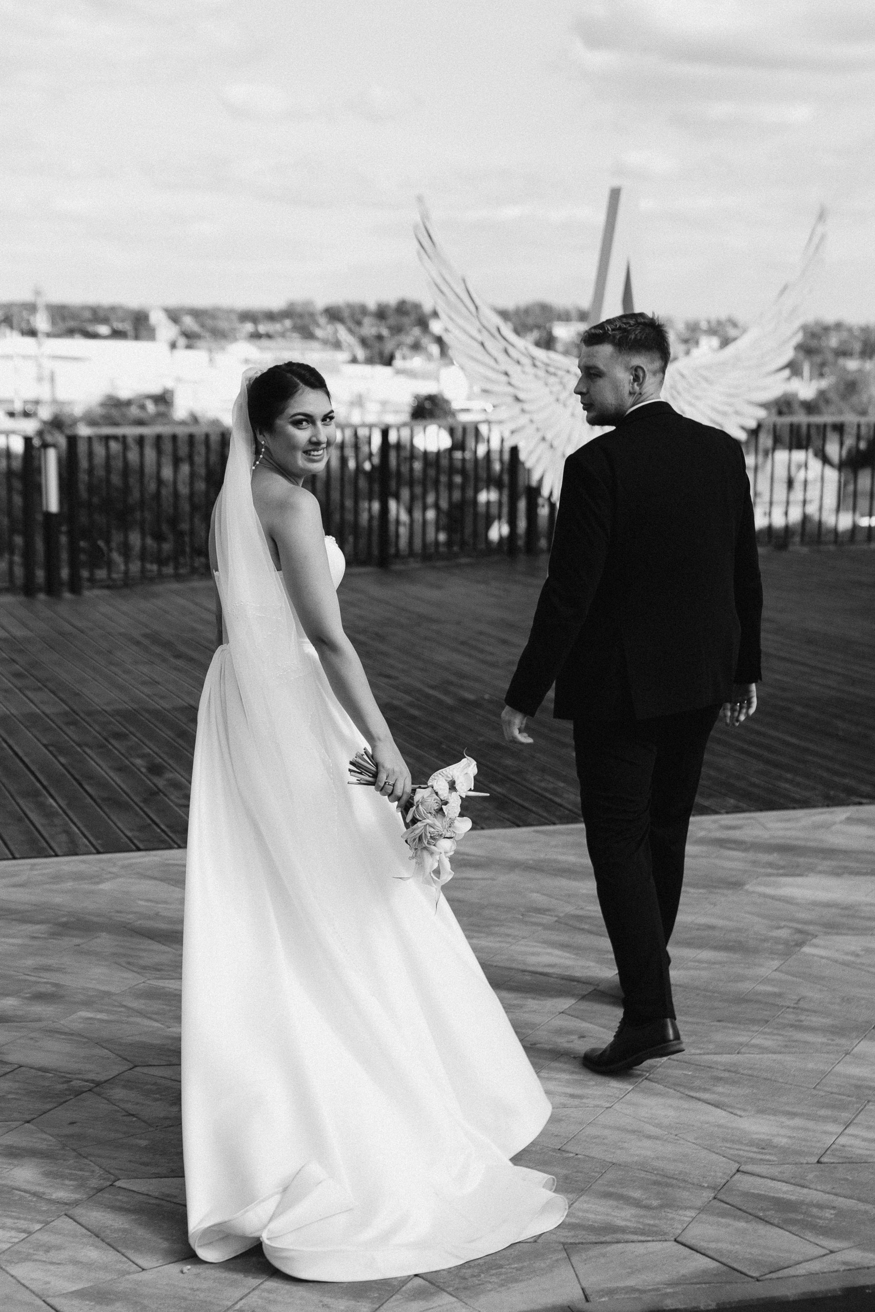 Загородная свадьба Влада и Натальи в цвете Марсала. Главная