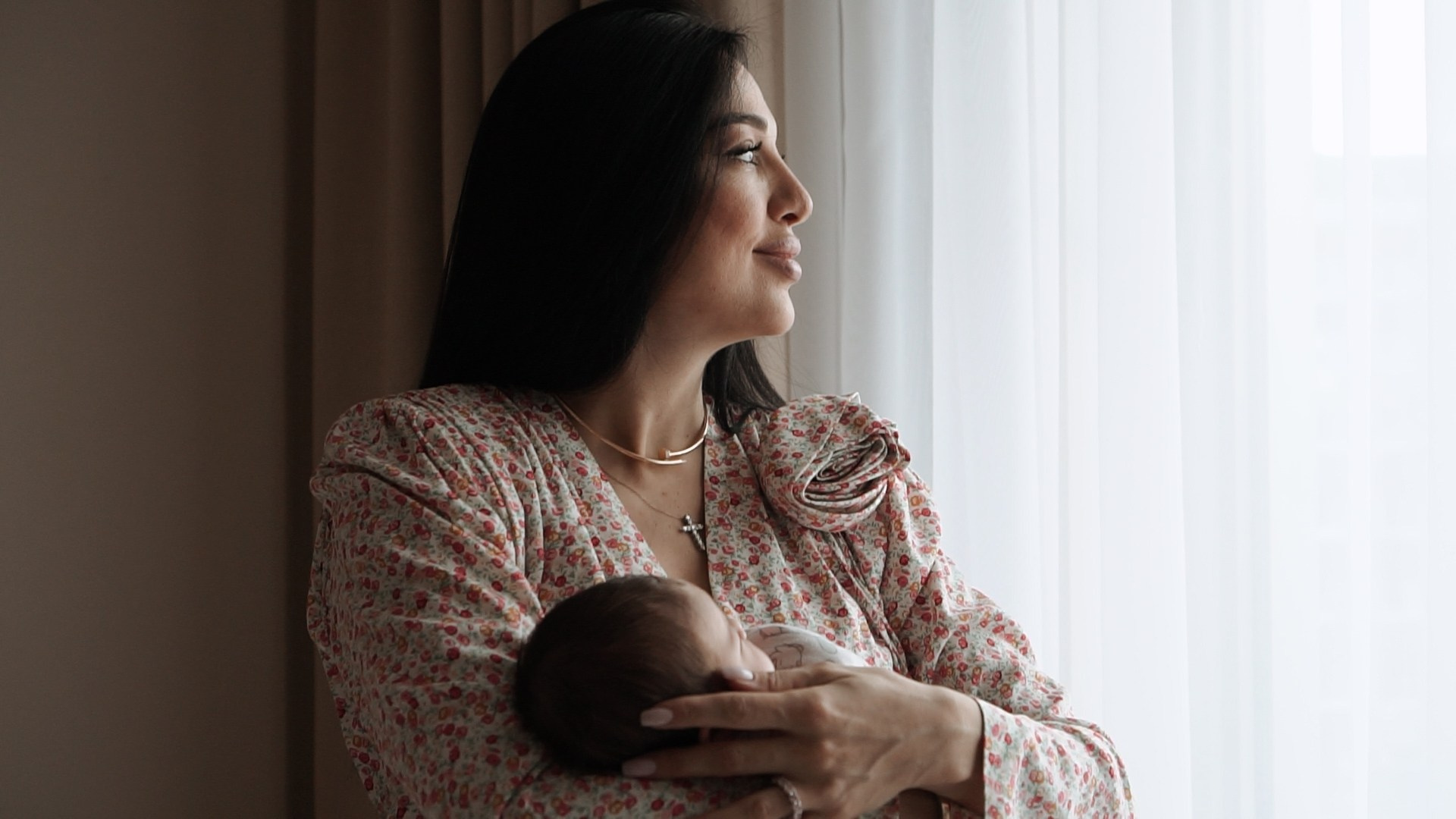 Видеосъемка выписки из роддома Москва