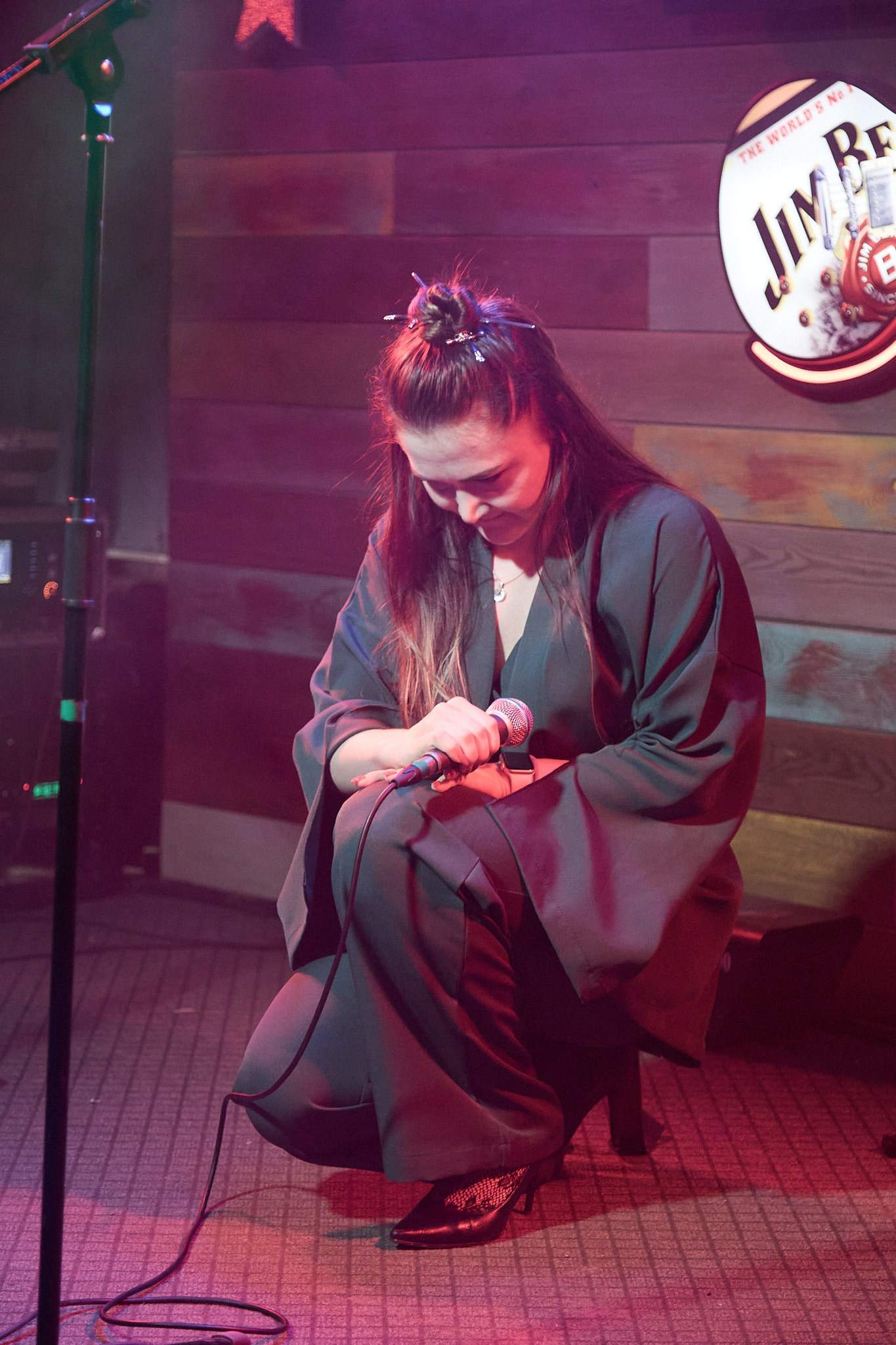 Концерт в баре «Гости». Фотограф Омск | Александр Вандеров