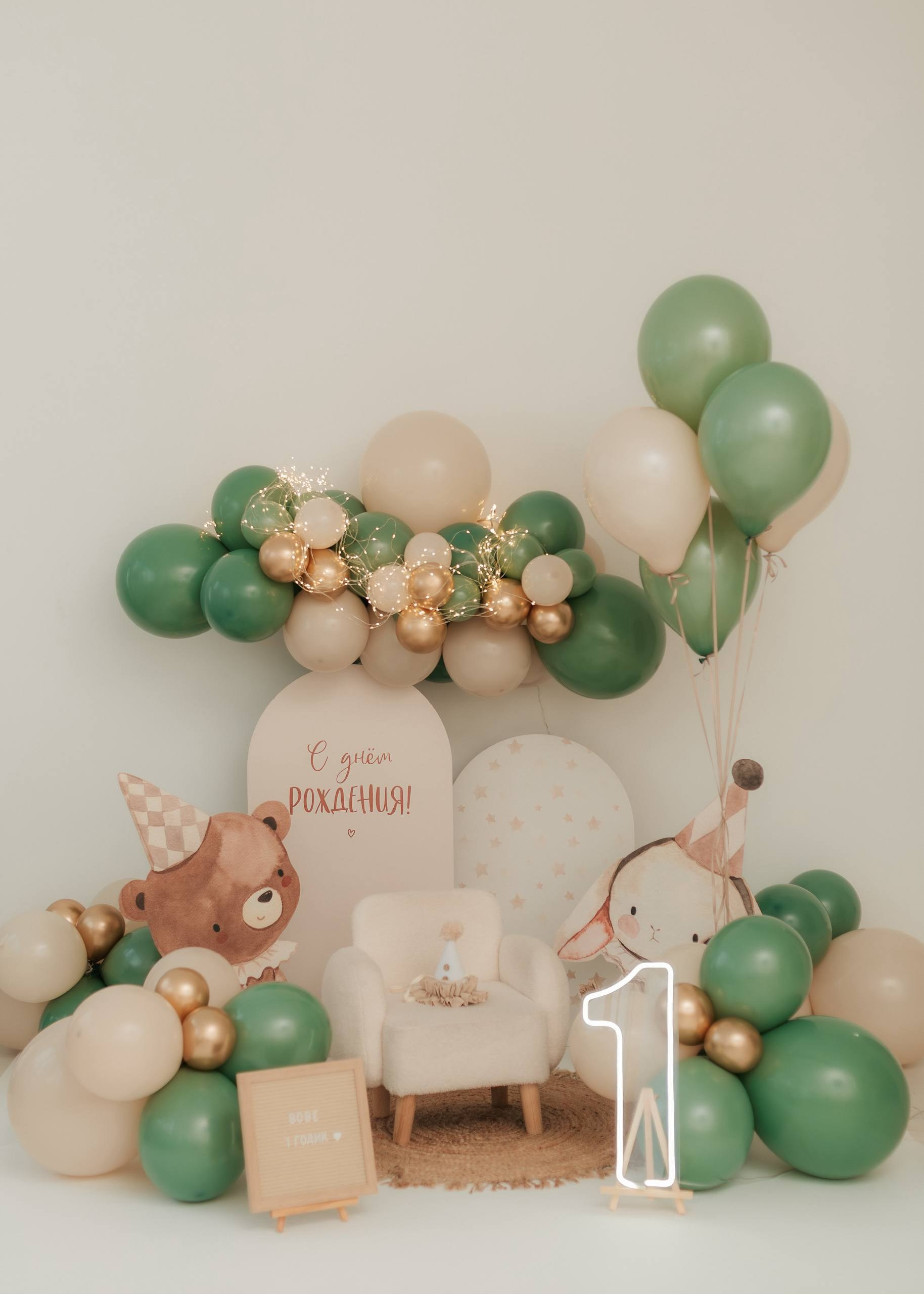 Детская фотосессия. Фотосессия на годик. Годовасие. Фотостудия «Птичка» Мытищи,