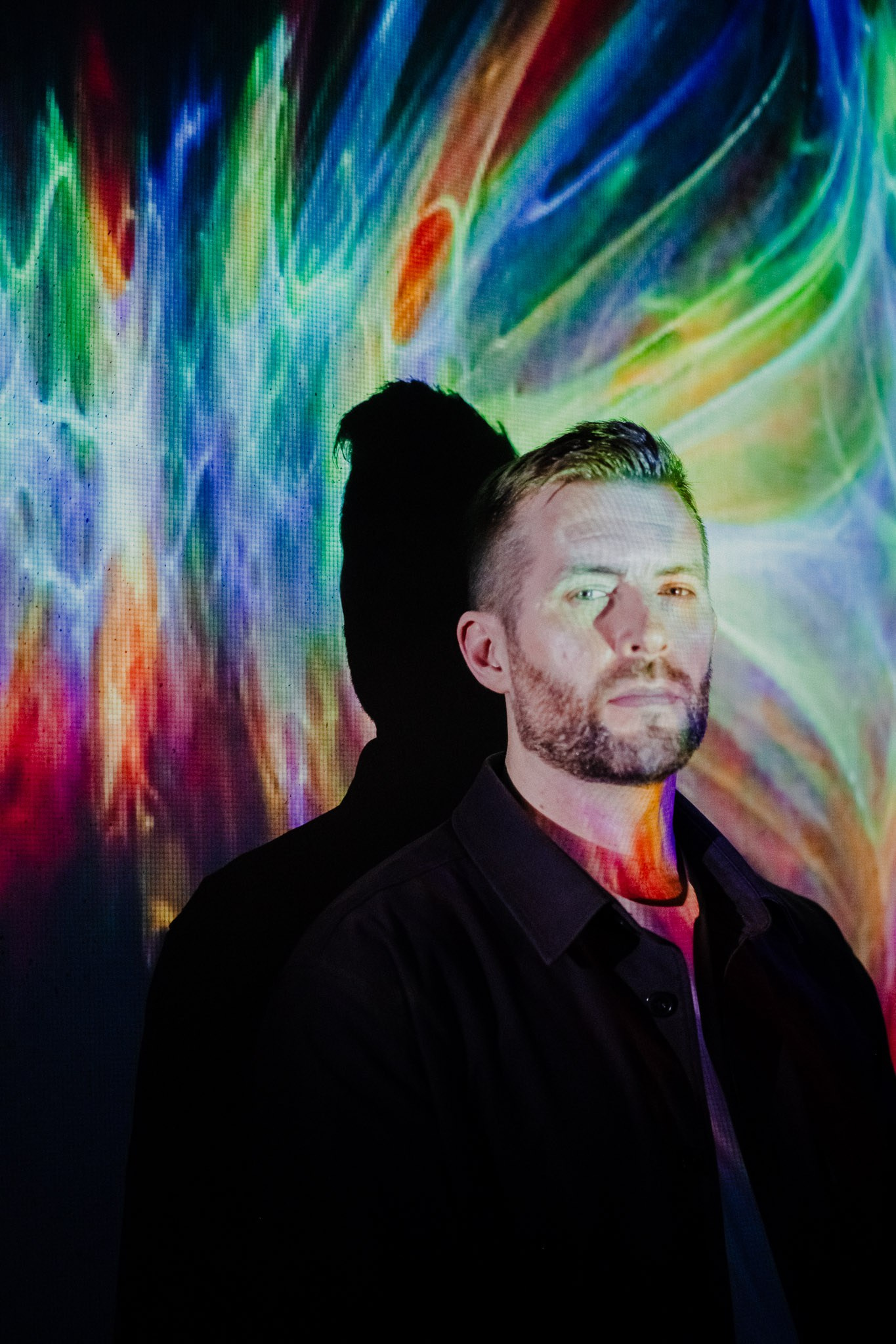 Works. Фотограф с цветным светом и оператор в Москве | Лиля Кичигина