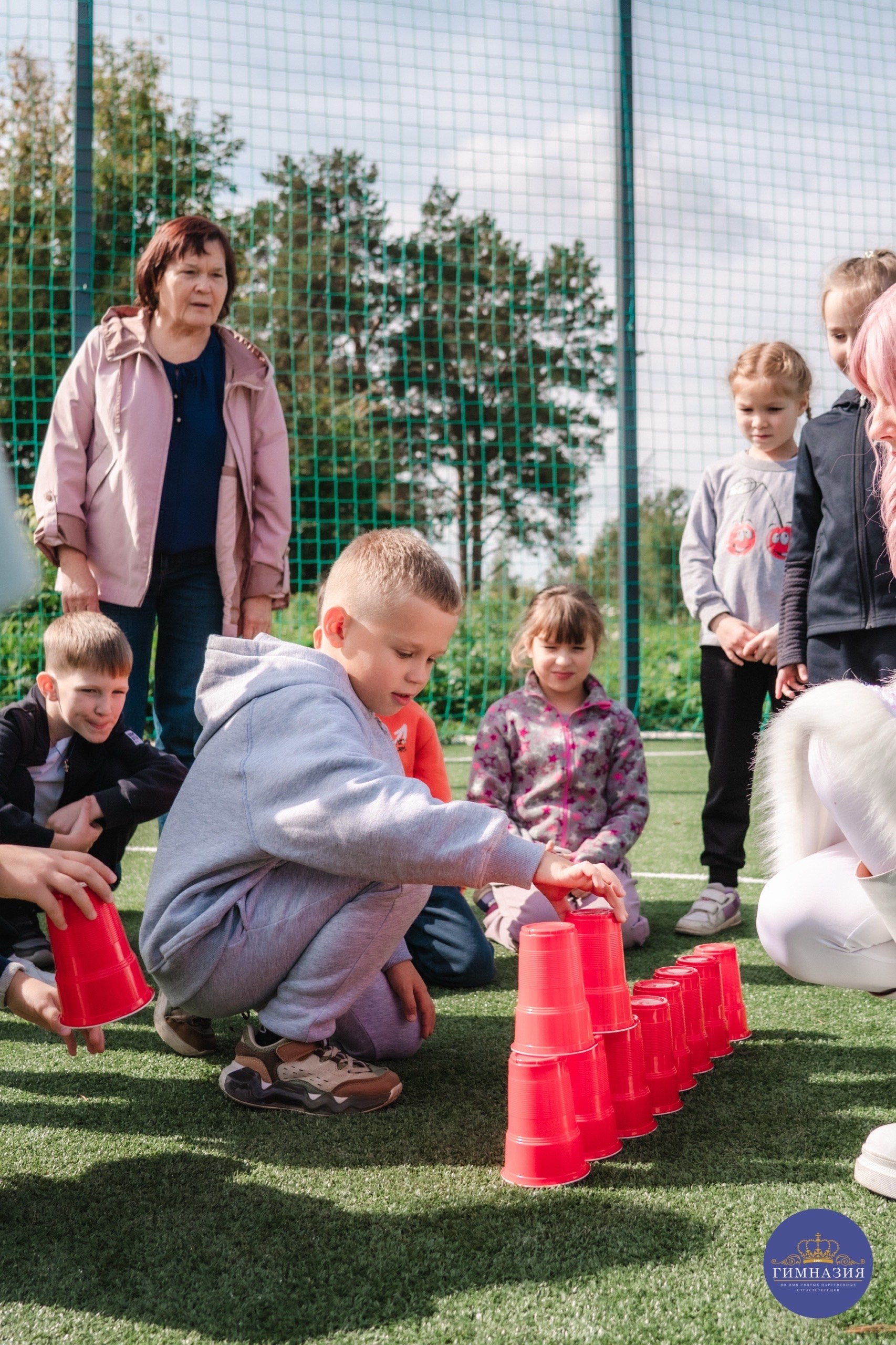 День здоровья на 100 детей. Юрий Ахмедов