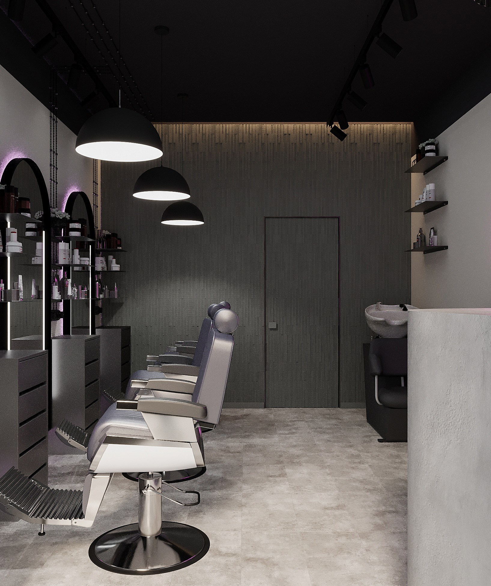 Портфолио. Модерн Муф: студия интерьерного дизайна