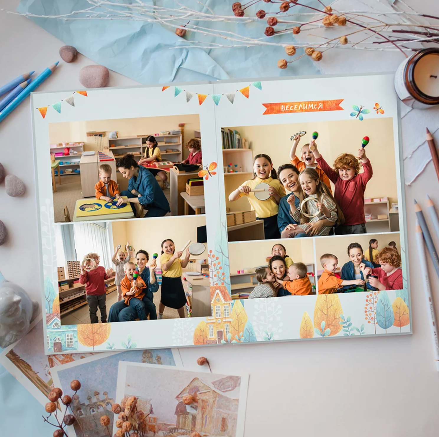 Дизайны для садика