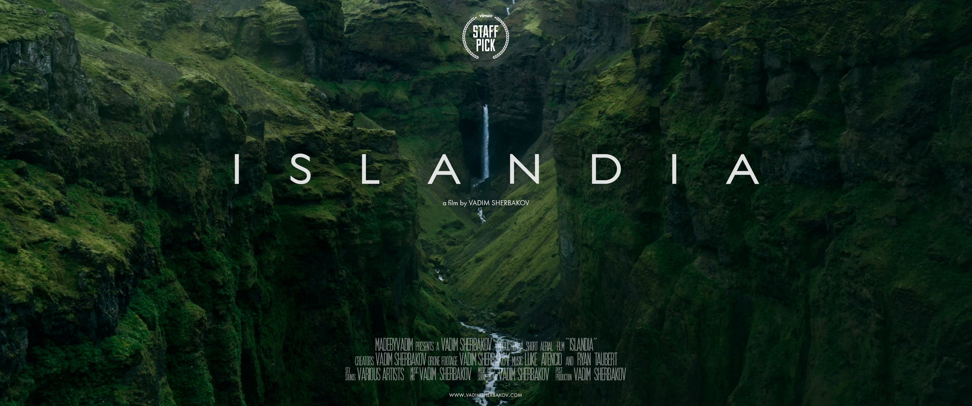 Drone FILM Master Class Russian. Vadim Sherbakov Portfolio