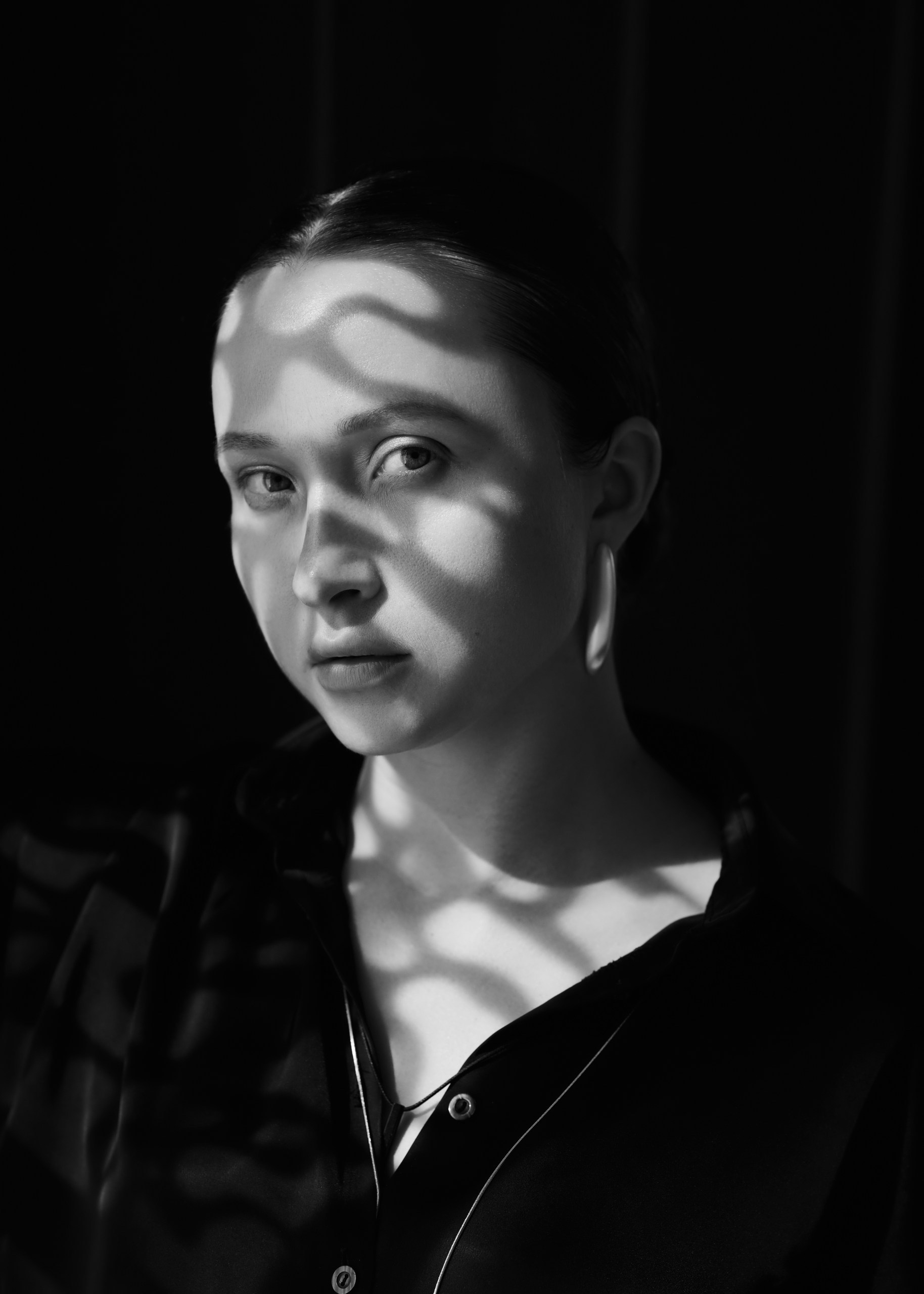 Фотосессия с живыми цветами