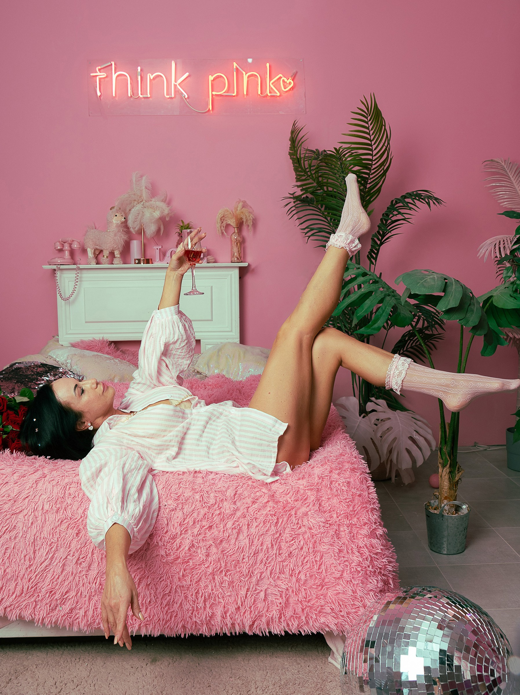 Розового не бывает много! Девичник для девченок в стиле Барби. Школьный фотограф в Москве